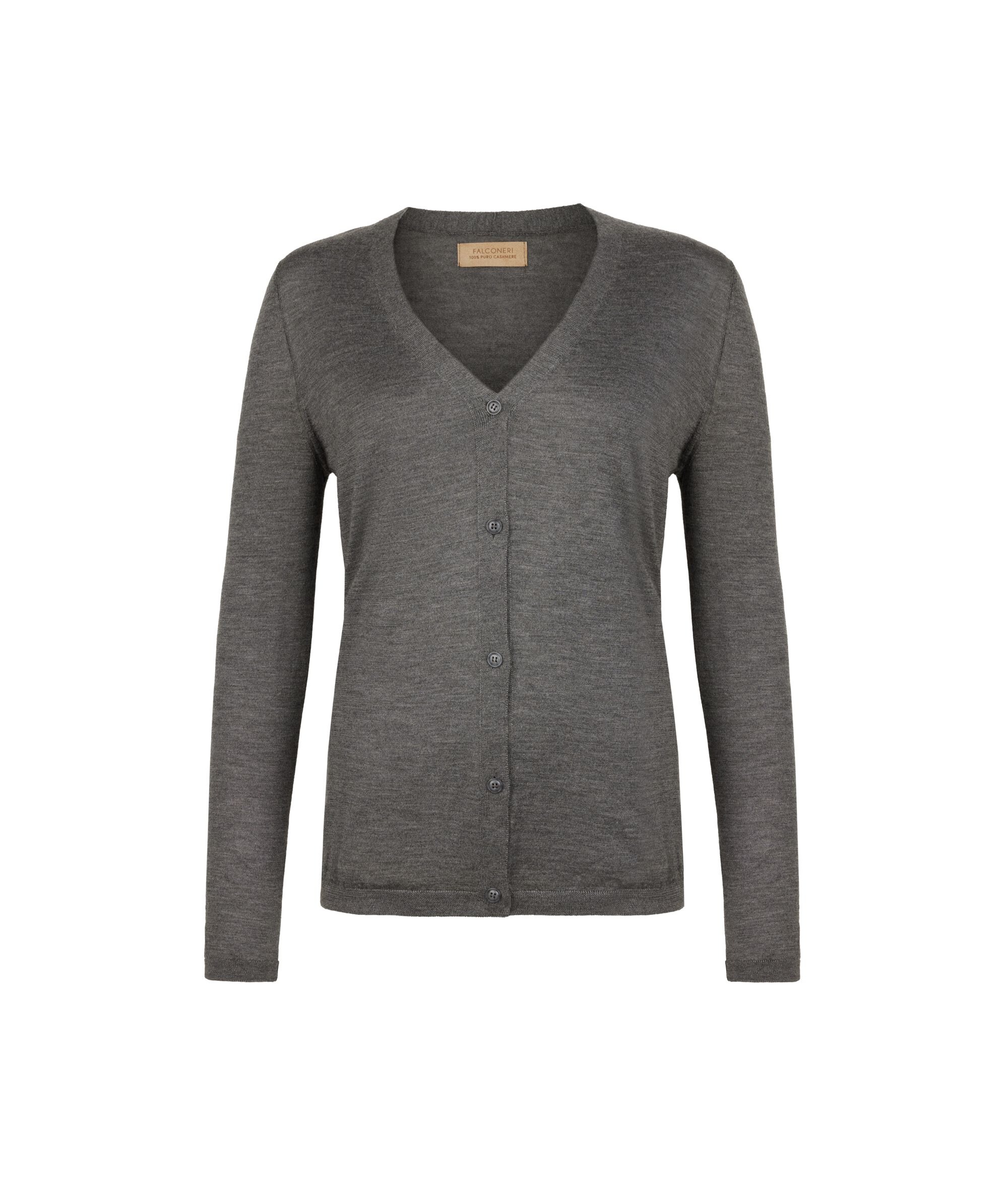 falconeri, Ultrafine Cashmere V-neck Cardigan