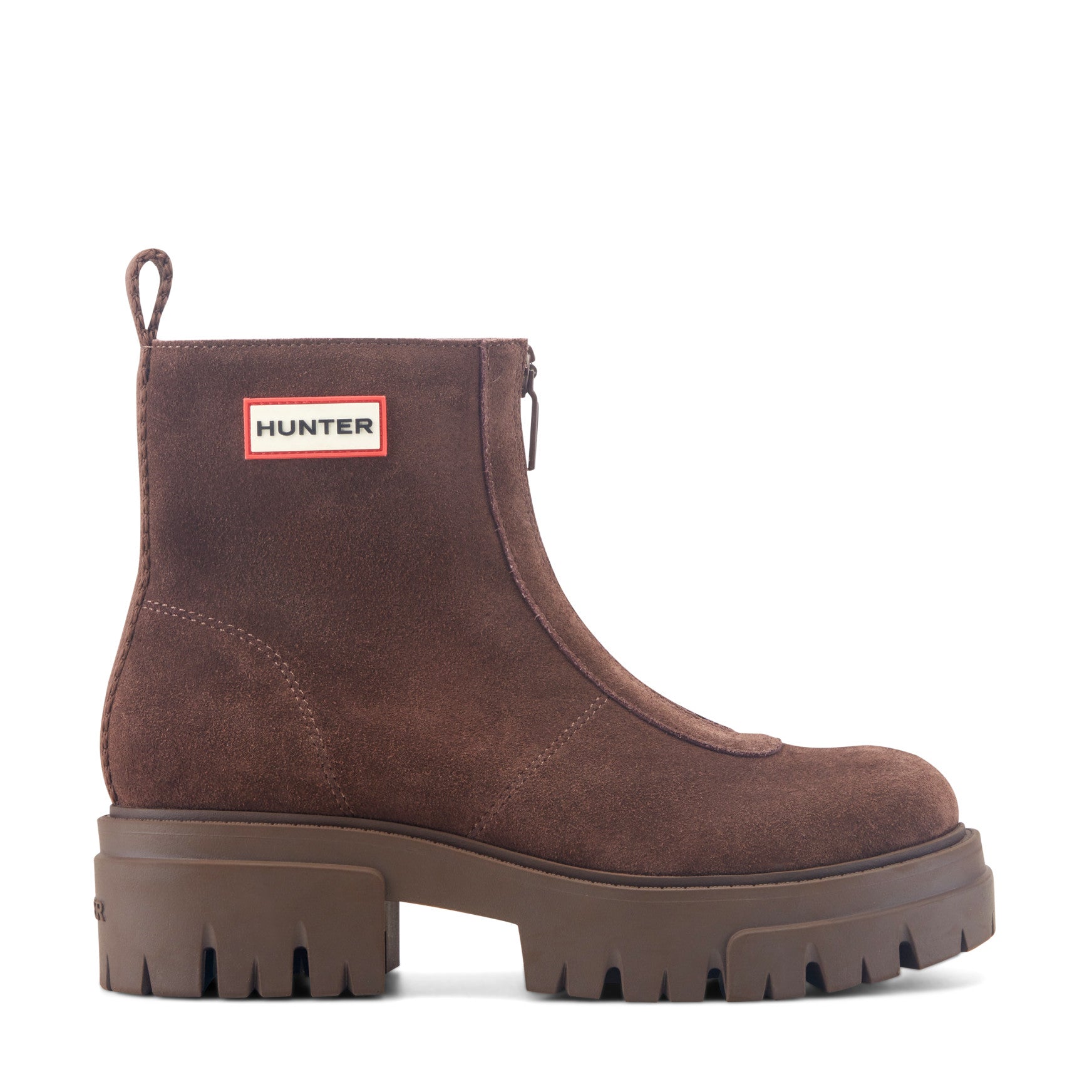 Women's Gemma Waterproof Suede Boots - 5 / Dark Natural Suede