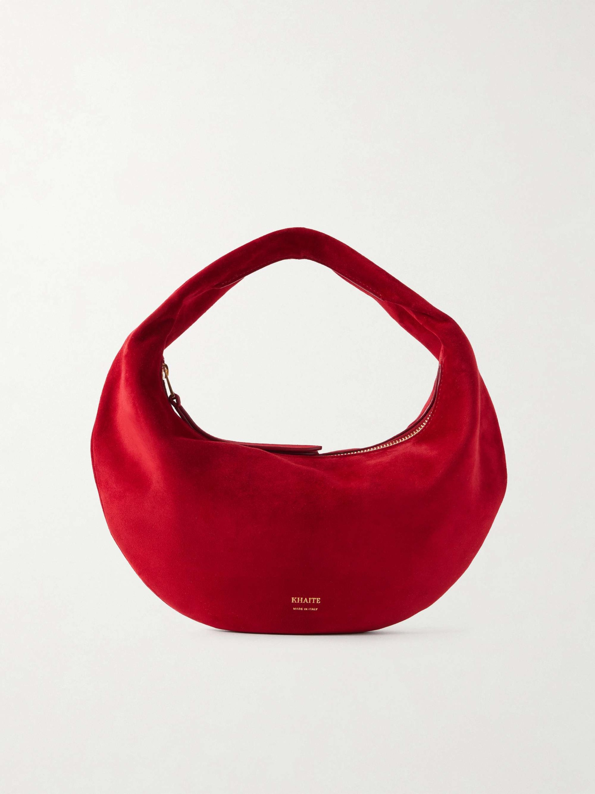 Olivia Mini Suede Tote