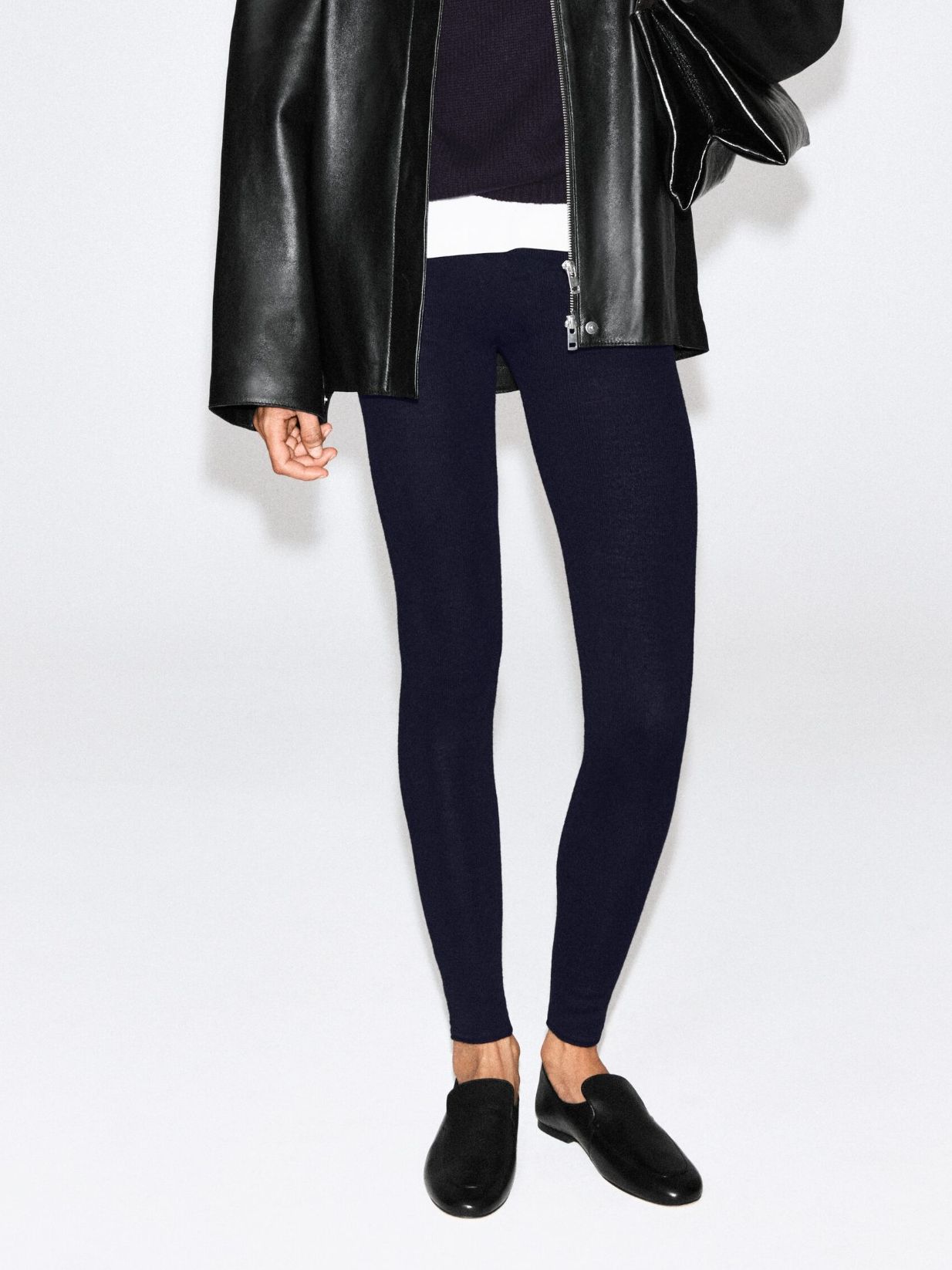 Seamless Merino Wool Leggings