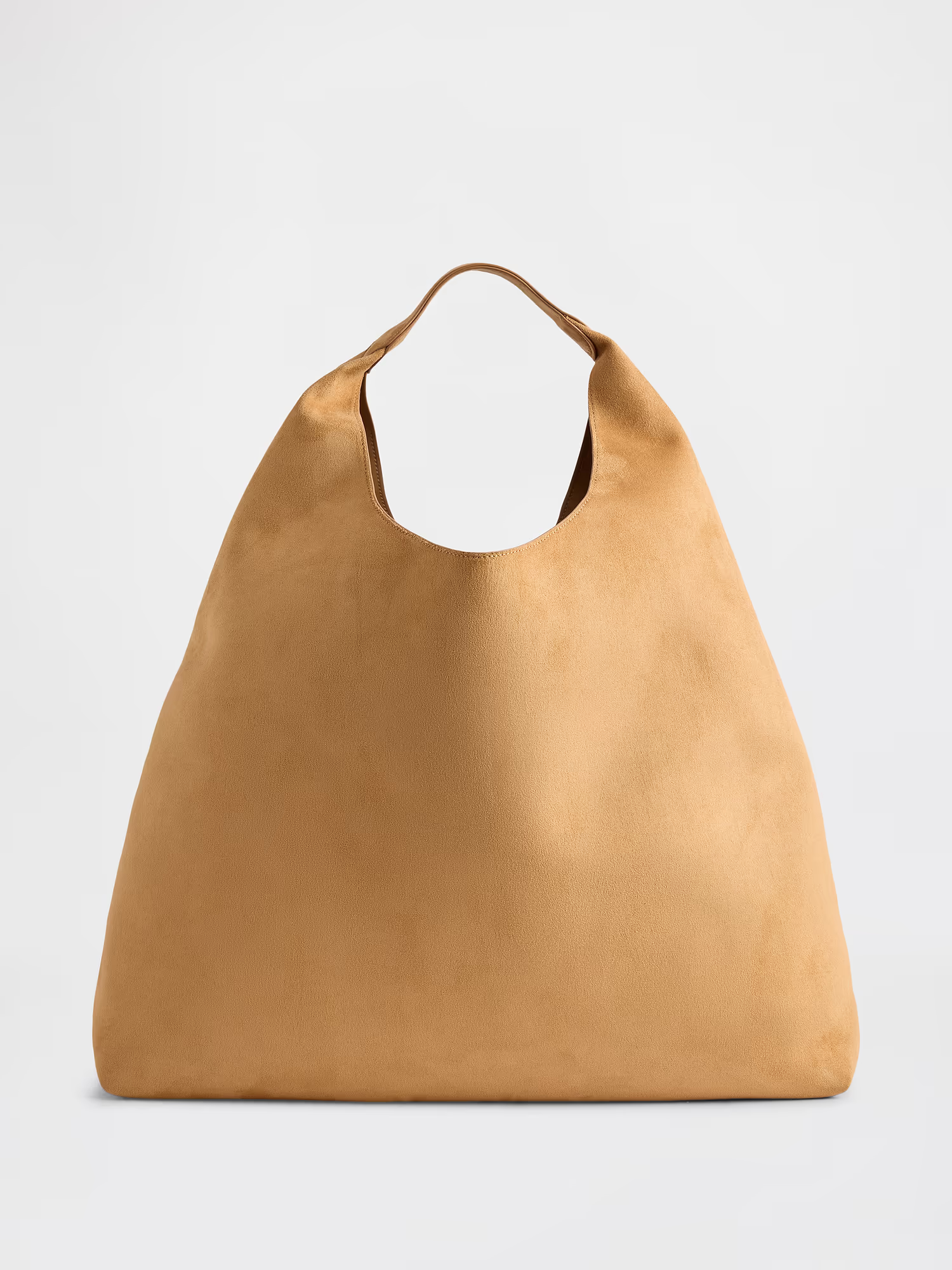 Gap, Vegan Suede Slouchy Tote Bag