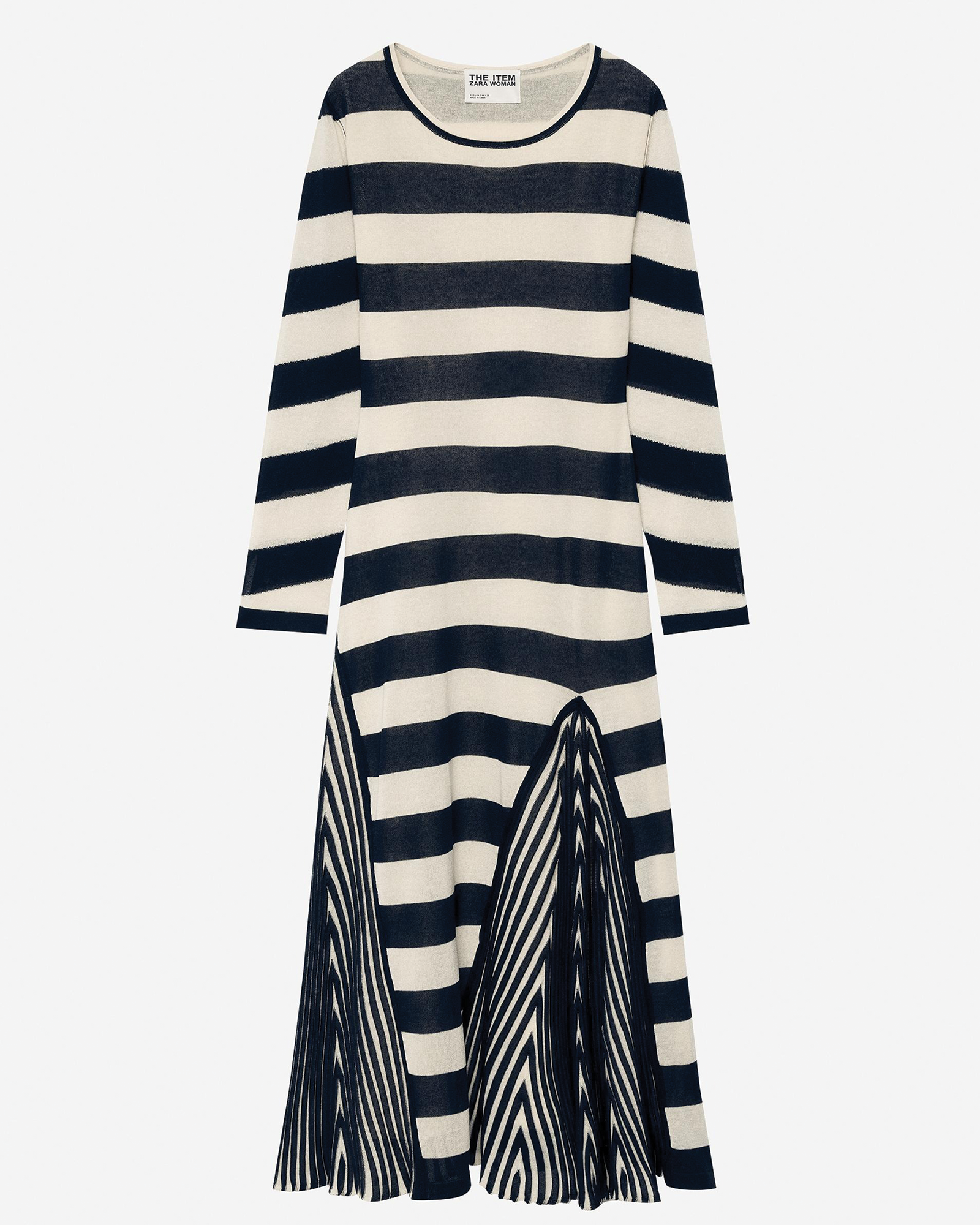 ZARA, Striped Dress