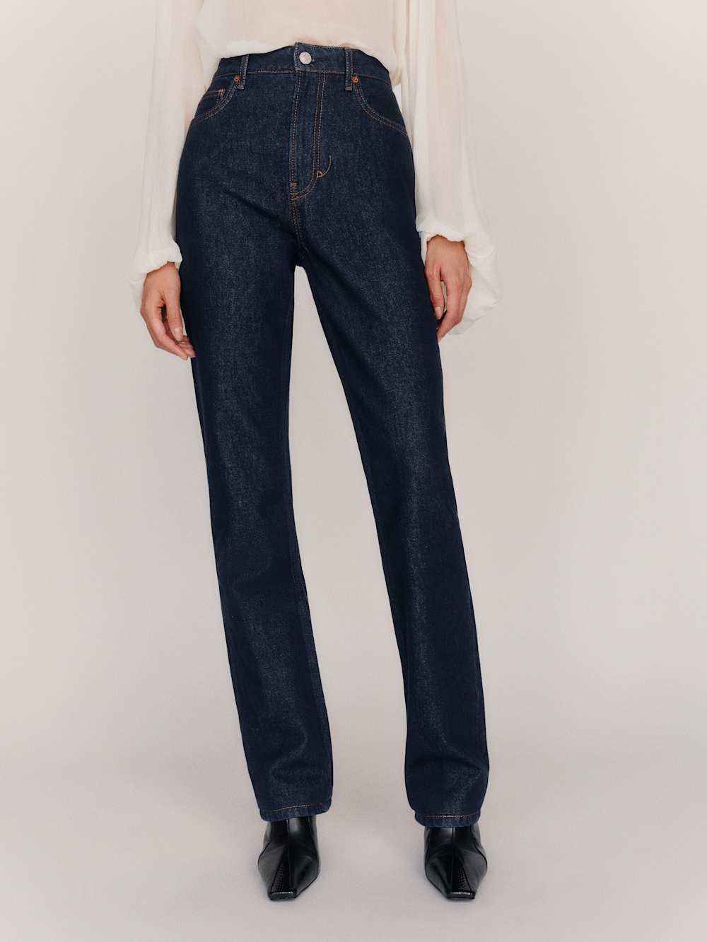 Blair High Rise Baby Bootcut Jeans