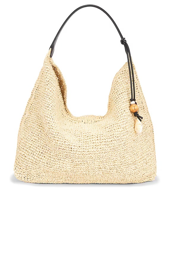 Madewell, Lg Raffia Shoulder Bag