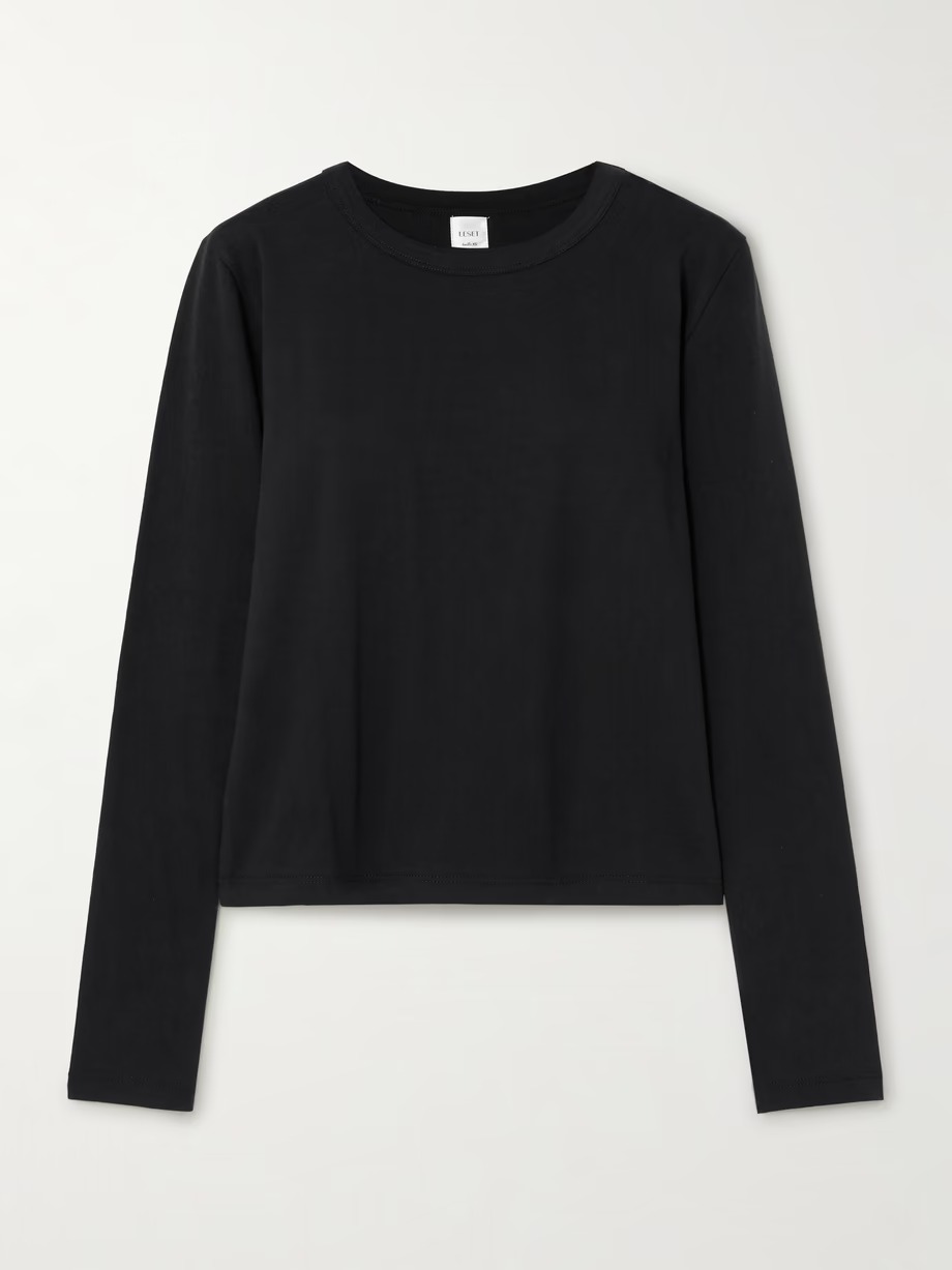 Leset, Margo Cotton-Jersey T-Shirt