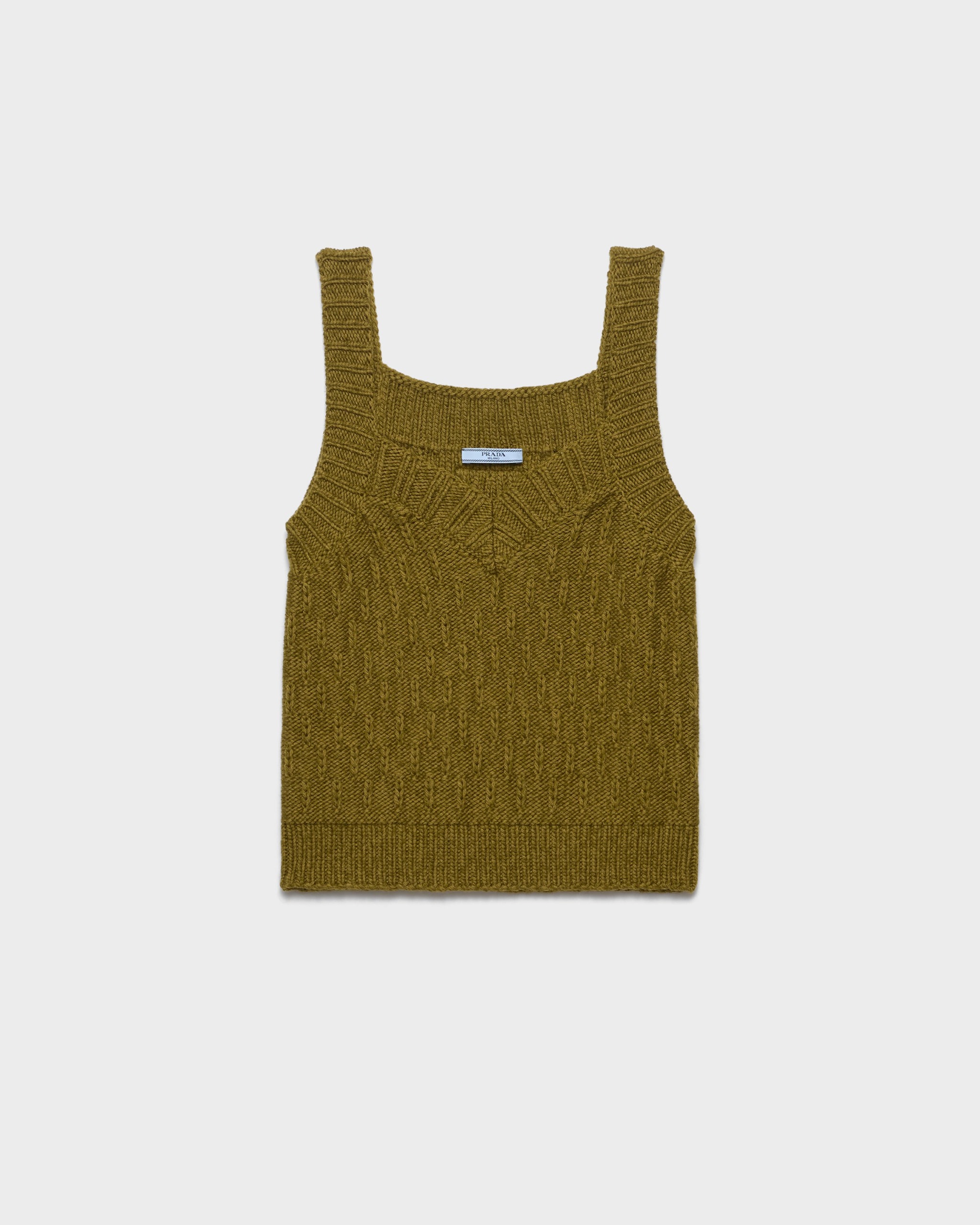 Wool and Alpaca Top