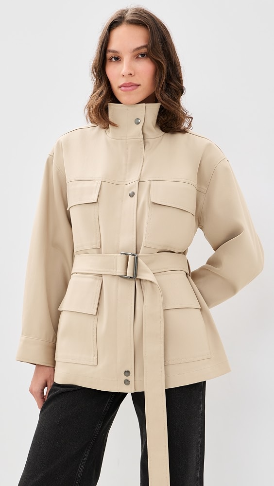 Odin Jacket - Beige