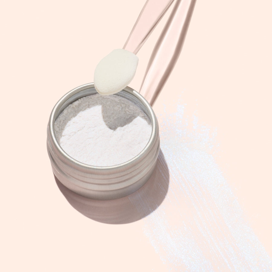 Blue Glazed Powder