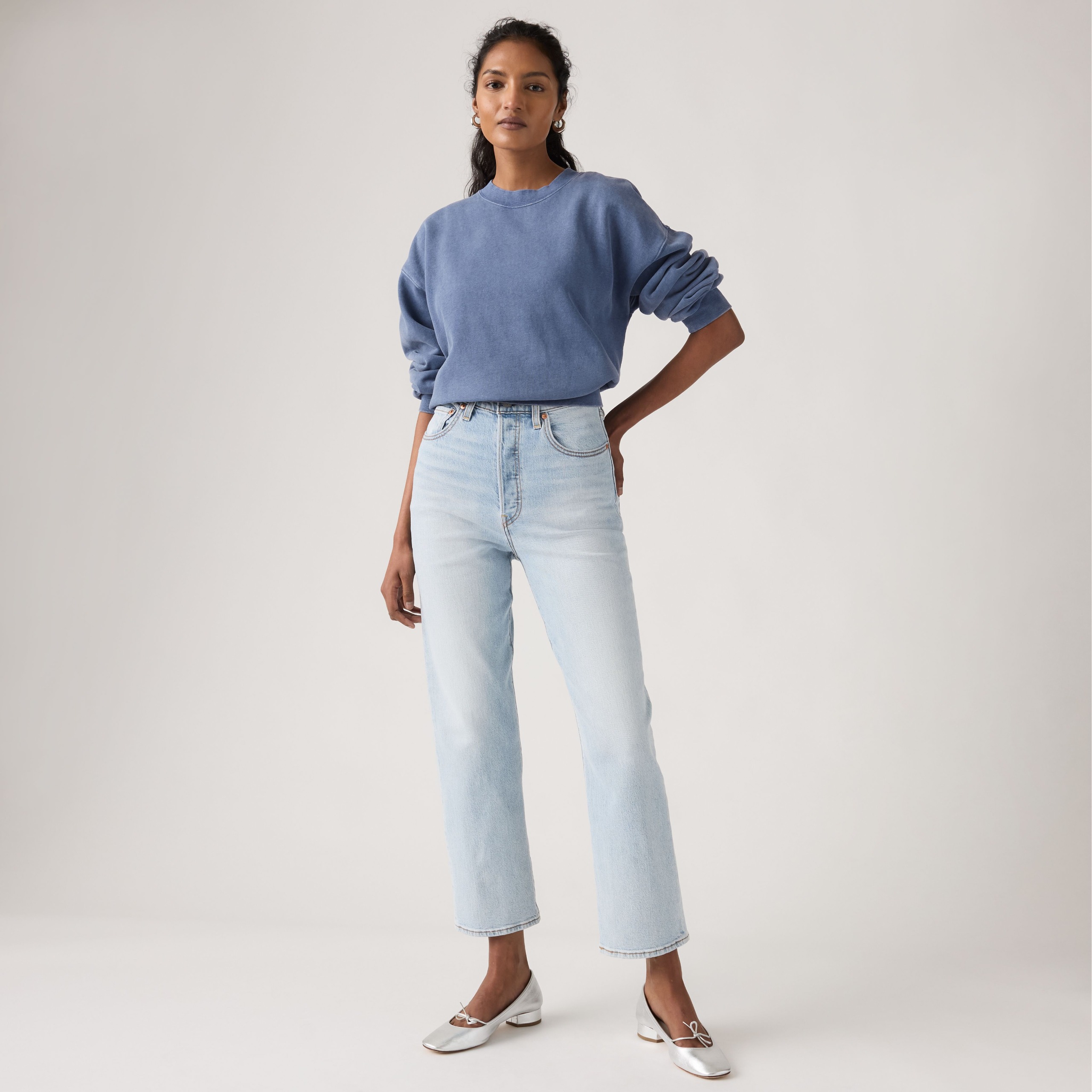 Ribcage Straight Ankle Women's Jeans