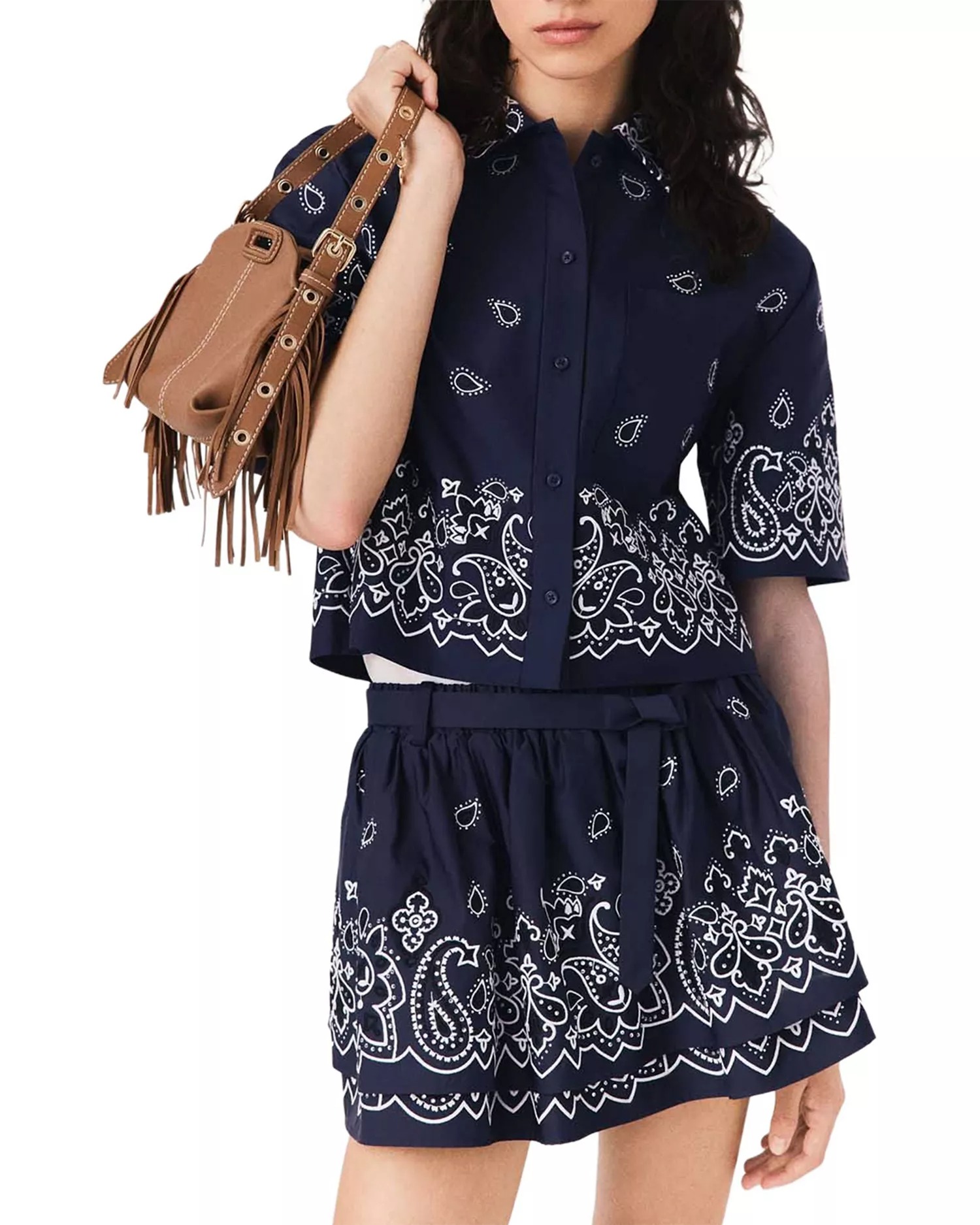 bandana taffeta