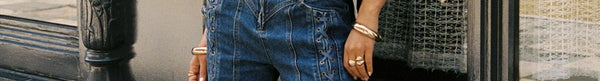 Day Dream Mid Rise Straight Leg Jeans Dark Blue Wash - Uk 4 / Dark Blue Wash