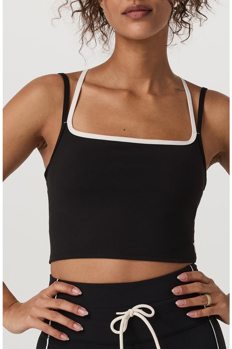 Daily Layered Crop Tank Top