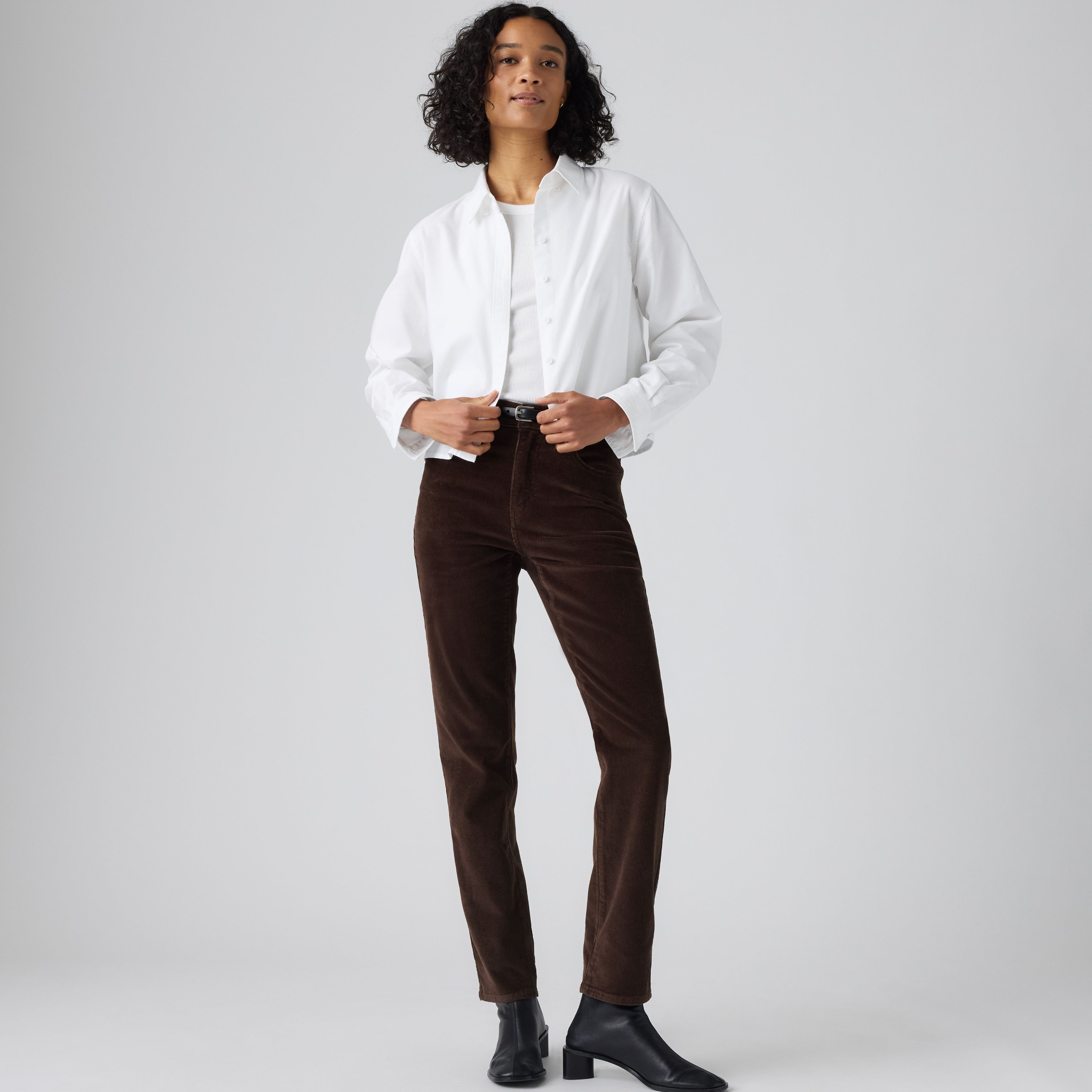 724 High-Rise Straight Women's Pants