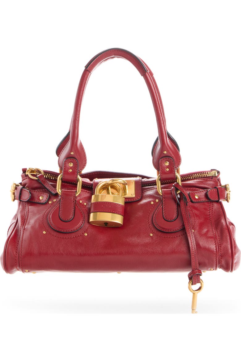 Paddington Leather Satchel