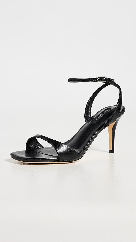 Bless Heeled Sandals - Black Vintage