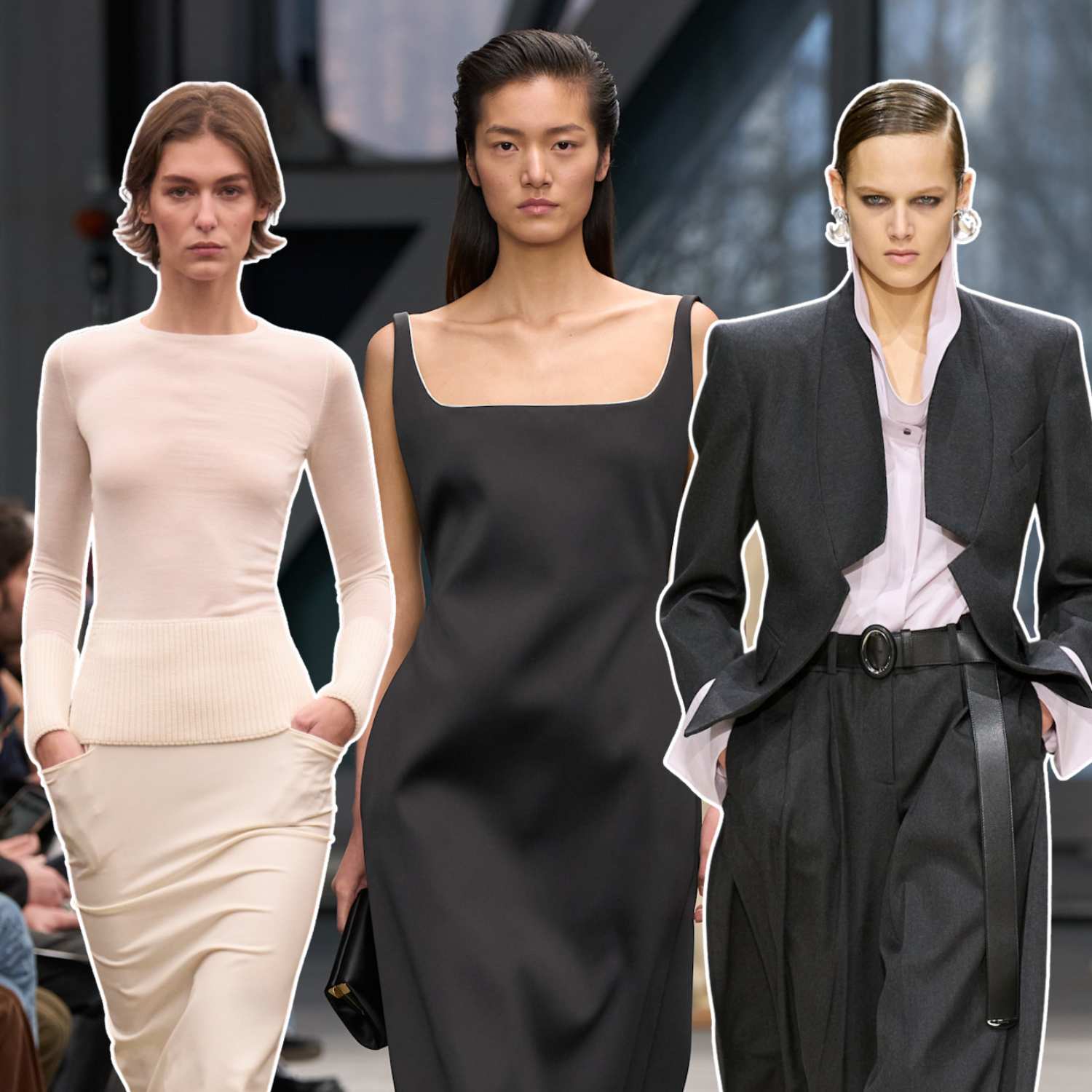 8 Easy-to-Replicate Looks From the Autumn/Winter Runways That Are An Elegant Minimalist’s Dream