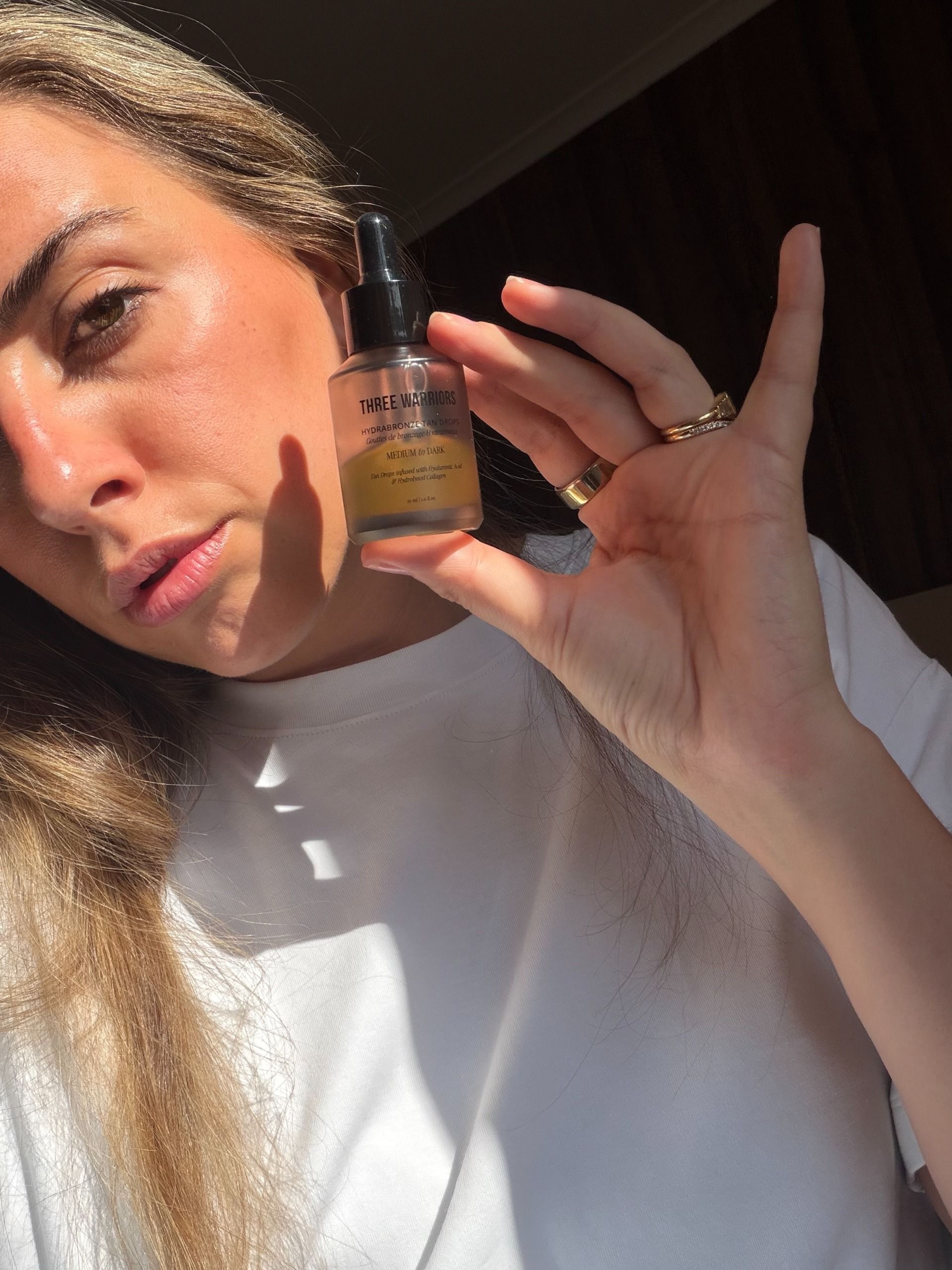 Three Warriors Hydra Bronze Tan Drops