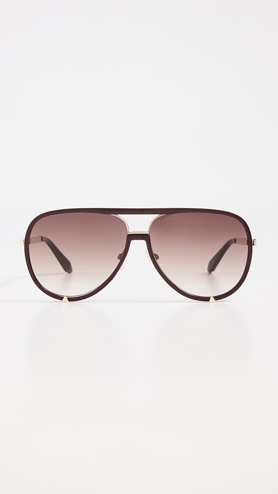 High Profile Sunglasses - Espresso/brown