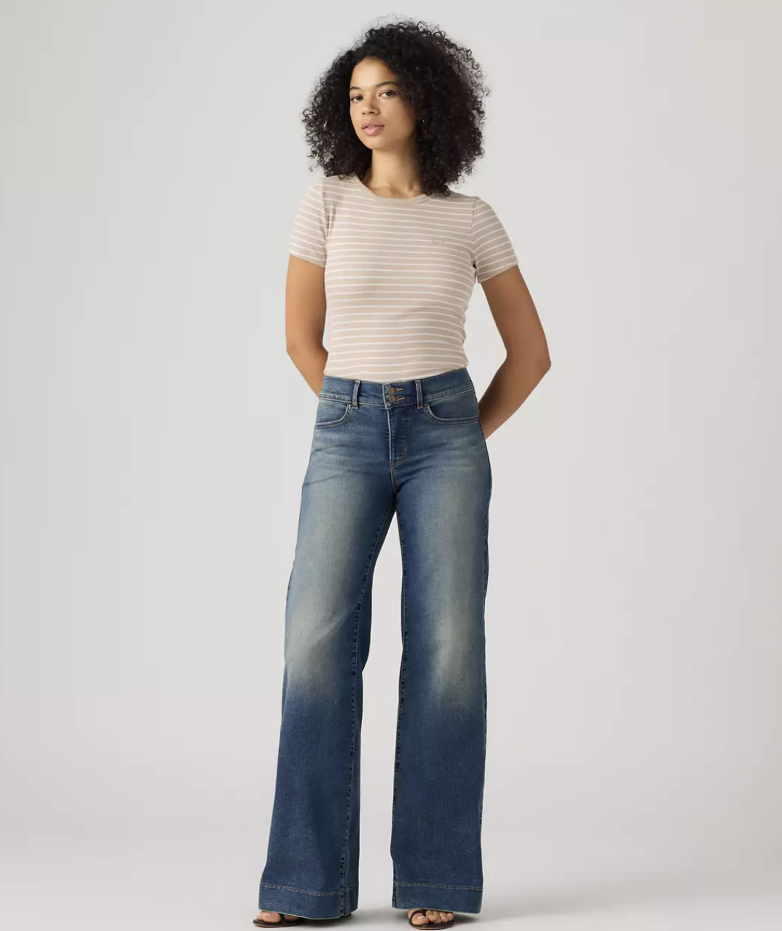 Levi, 318 Tailored Wide Leg Jeans