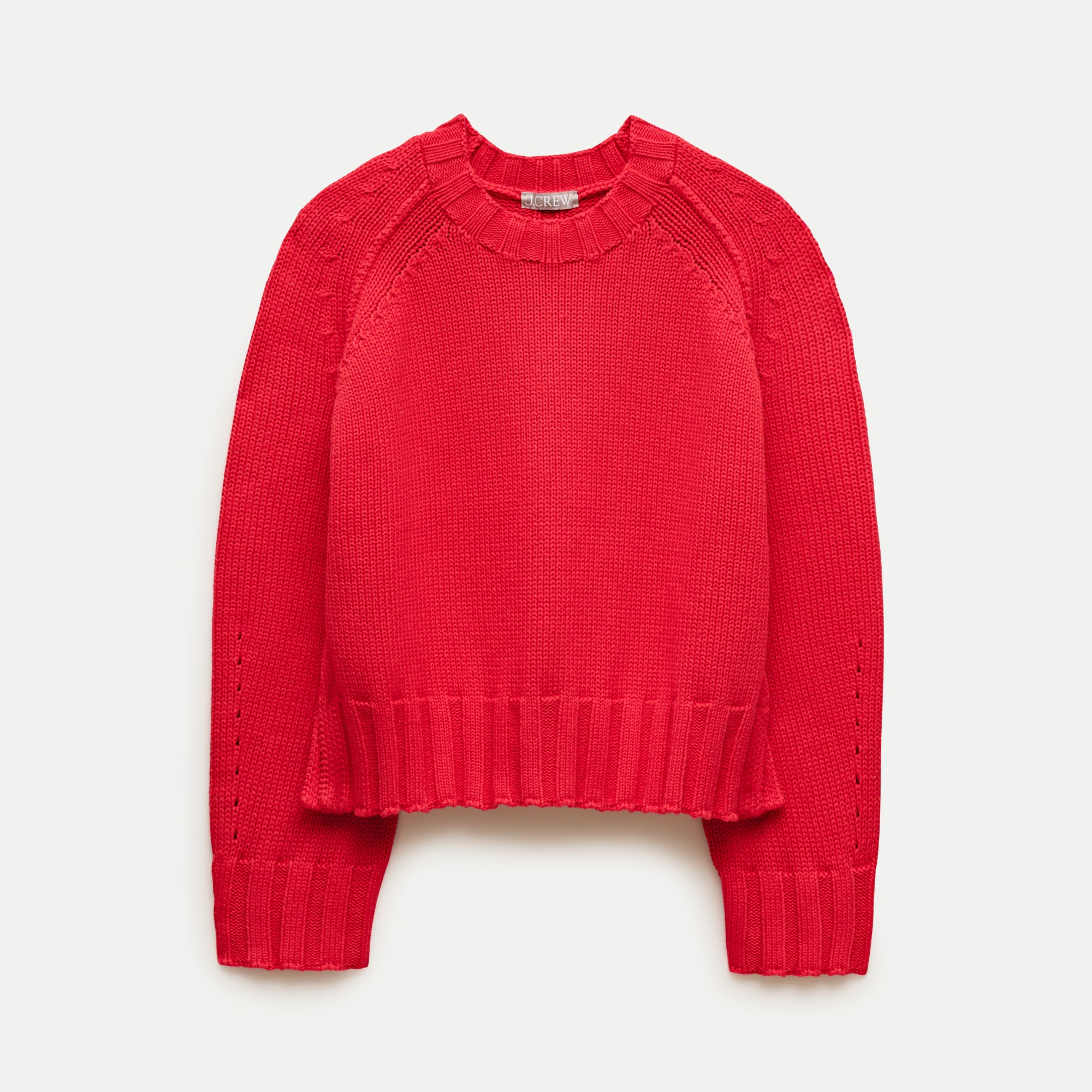 Rive Crewneck in Cotton