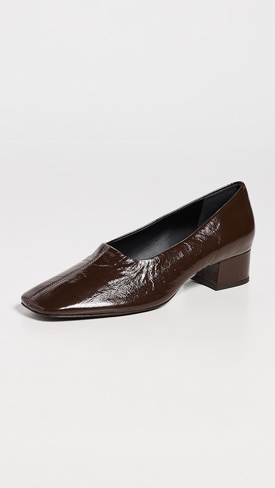 Inez Pumps - Espresso Eel