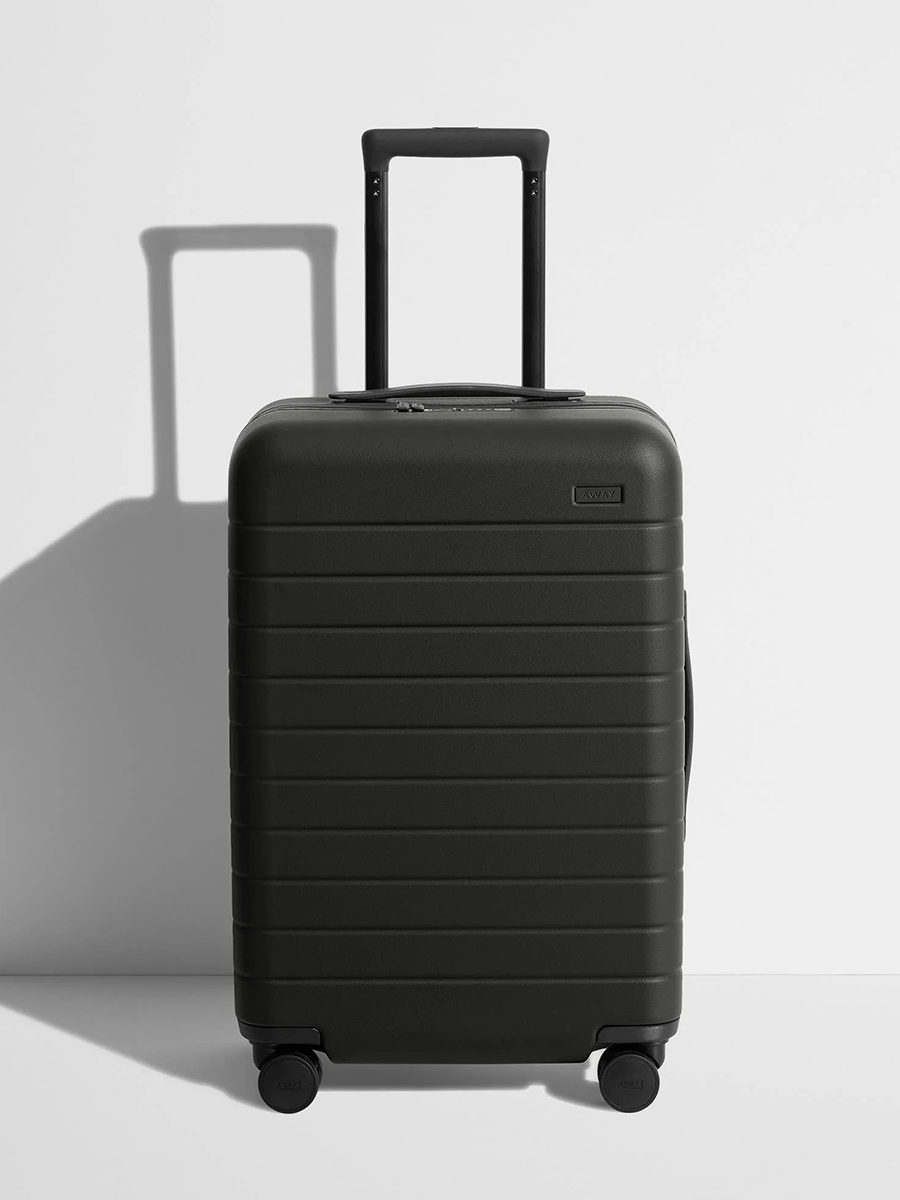 Away Travel, The Bigger Carry-On in Jet Black