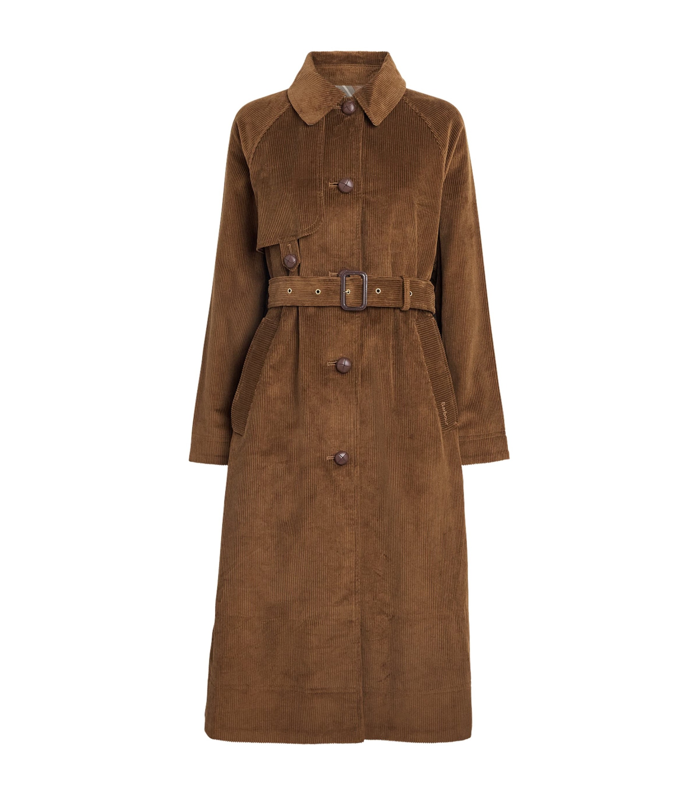 Barbour Corduroy Antonella Trench Coat