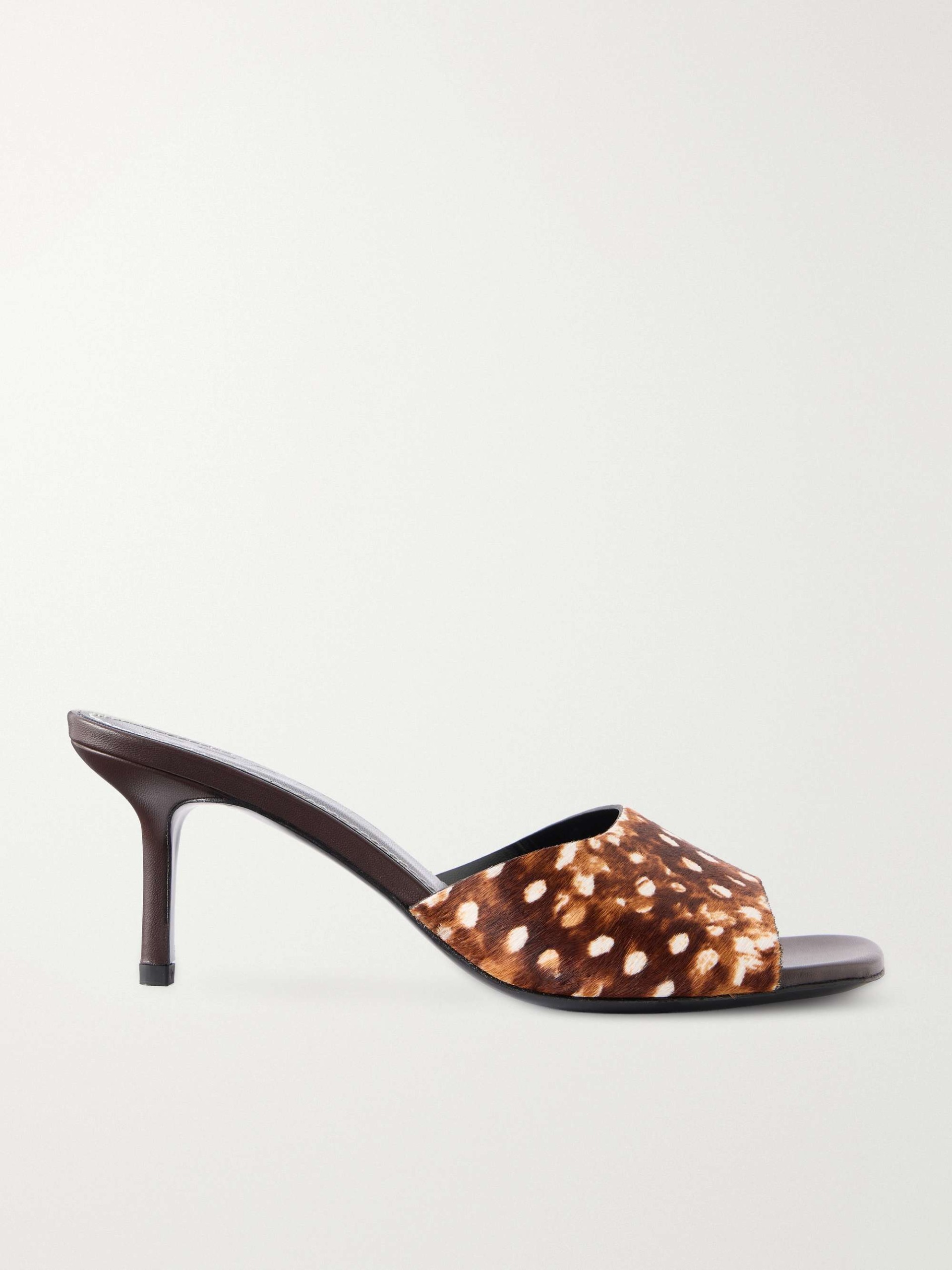 Bea Calf Hair Mules