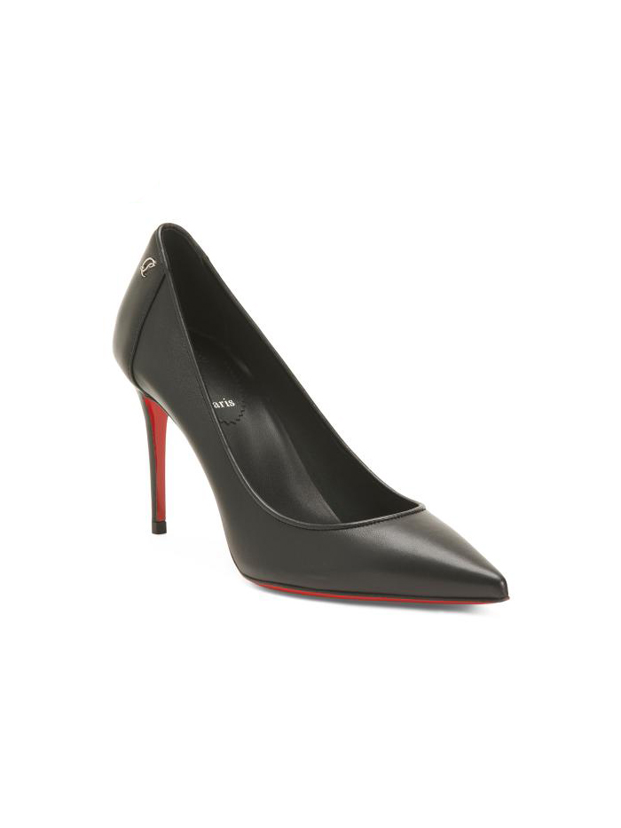 CHRISTIAN LOUBOUTIN, Made In Italy Leather Sporty Kate Pumps