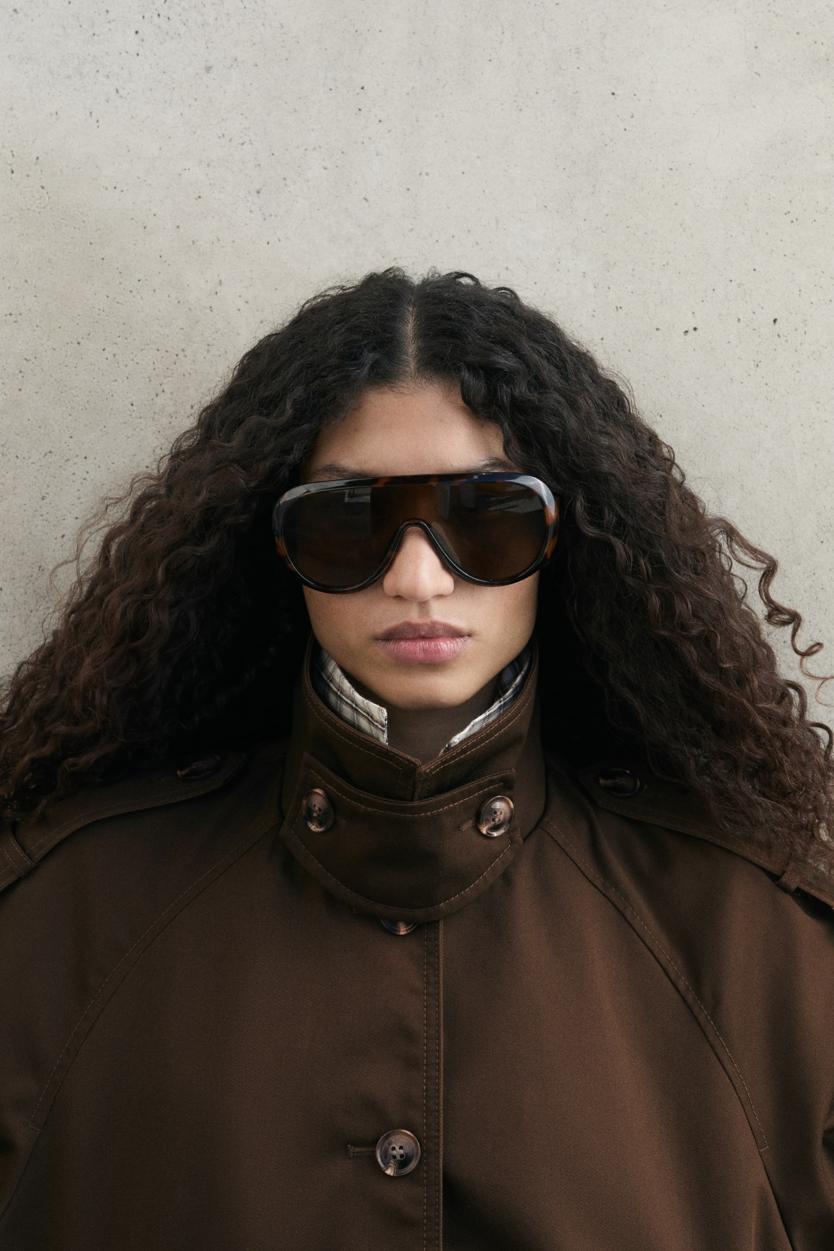 Twill Blouson Jacket