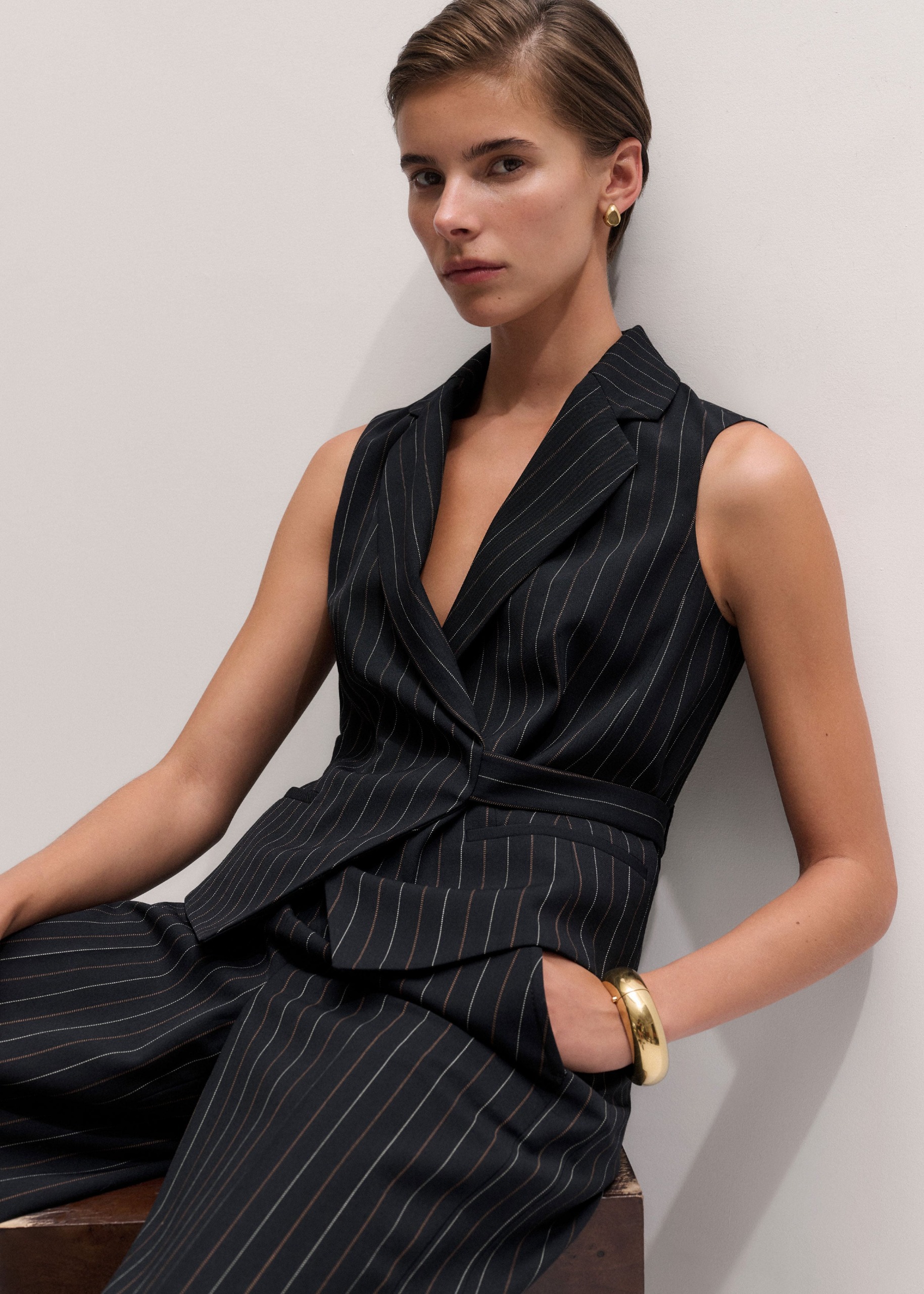 Wrap Waistcoat