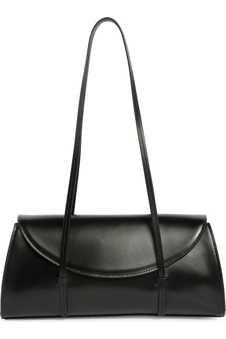 Elena Leather Shoulder Bag
