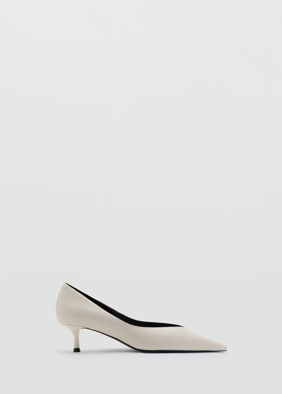 Kitten Heel Pointed Toe Shoe - Women | Mango United Kingdom