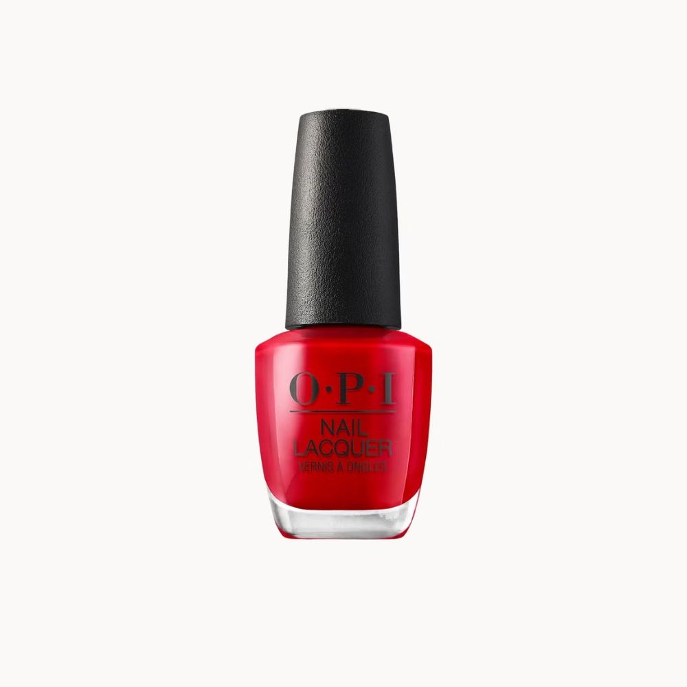 OPI Nail Lacquer Red Nail Polish - Big Apple Red