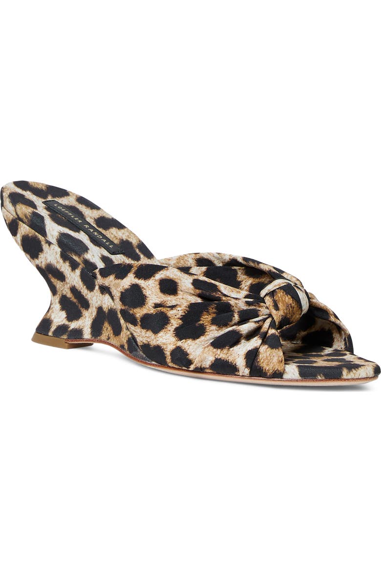 Marsy Angled Wedge Sandal