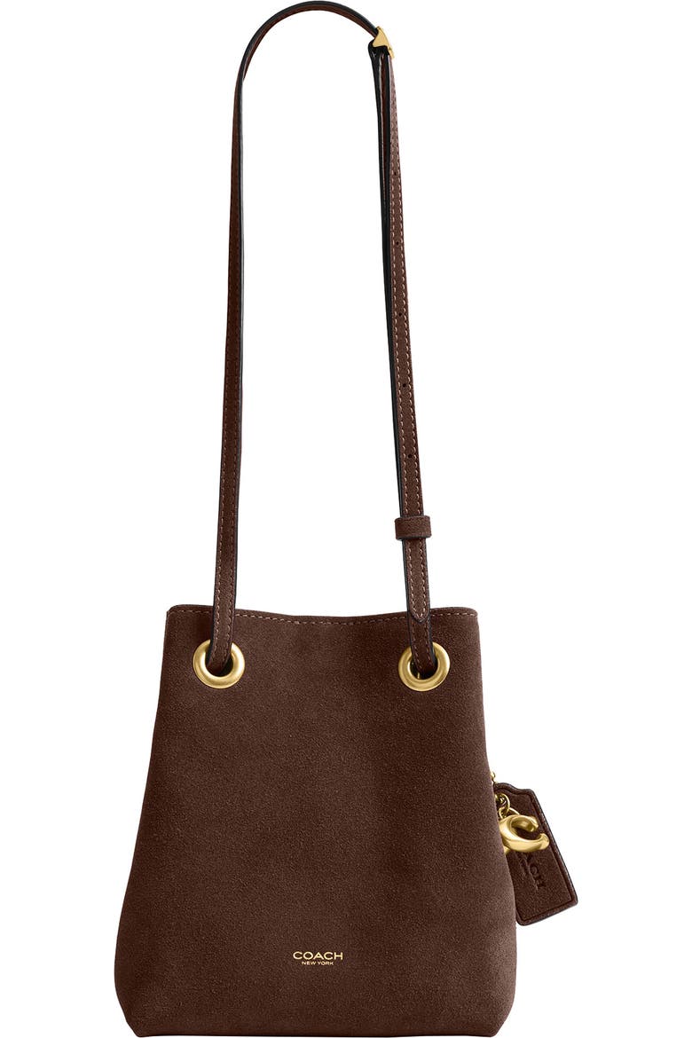 Jade Drawstring Bucket Bag