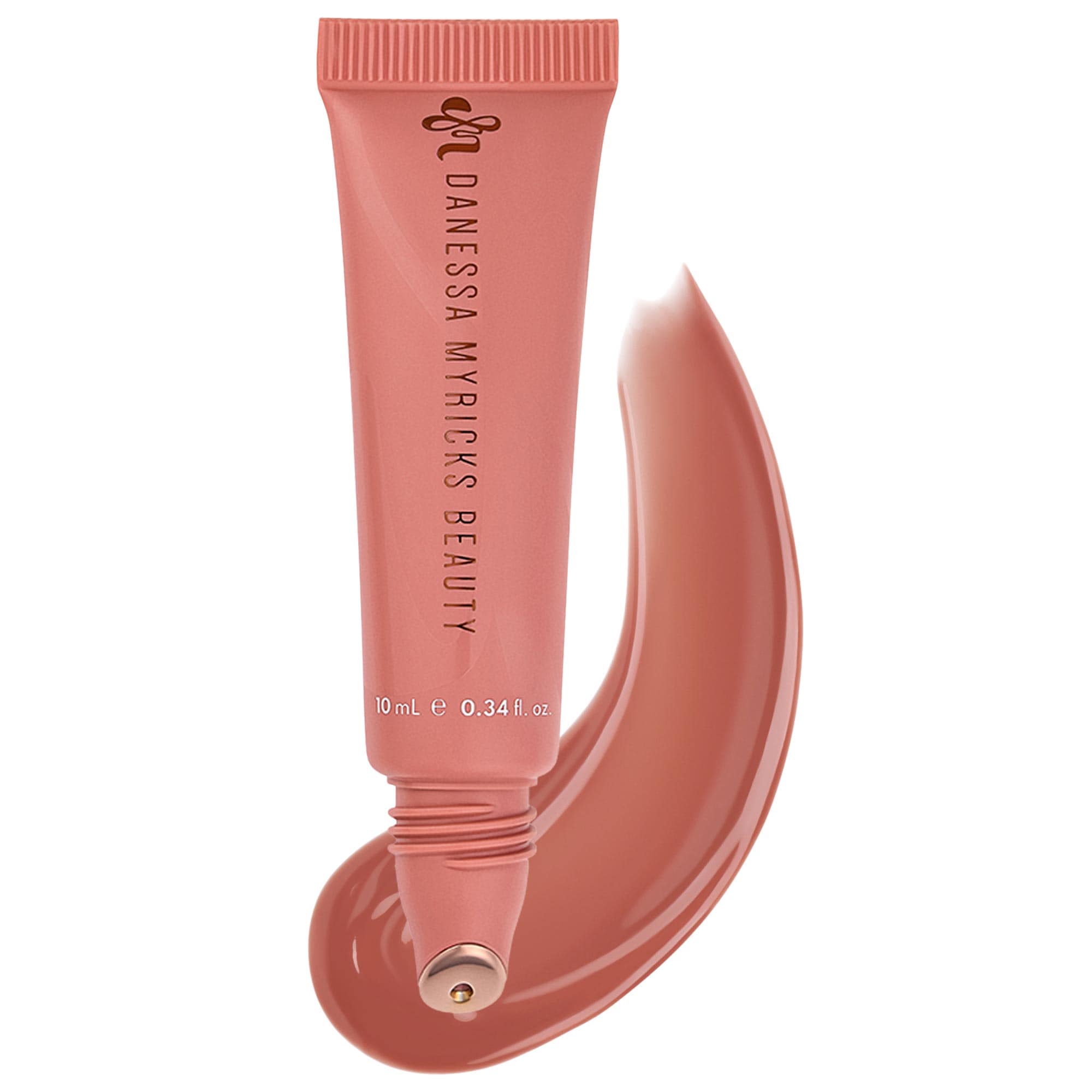 Glosswork 4d Ultra Shine Plumping Lip Gloss - Rose N Brunch
