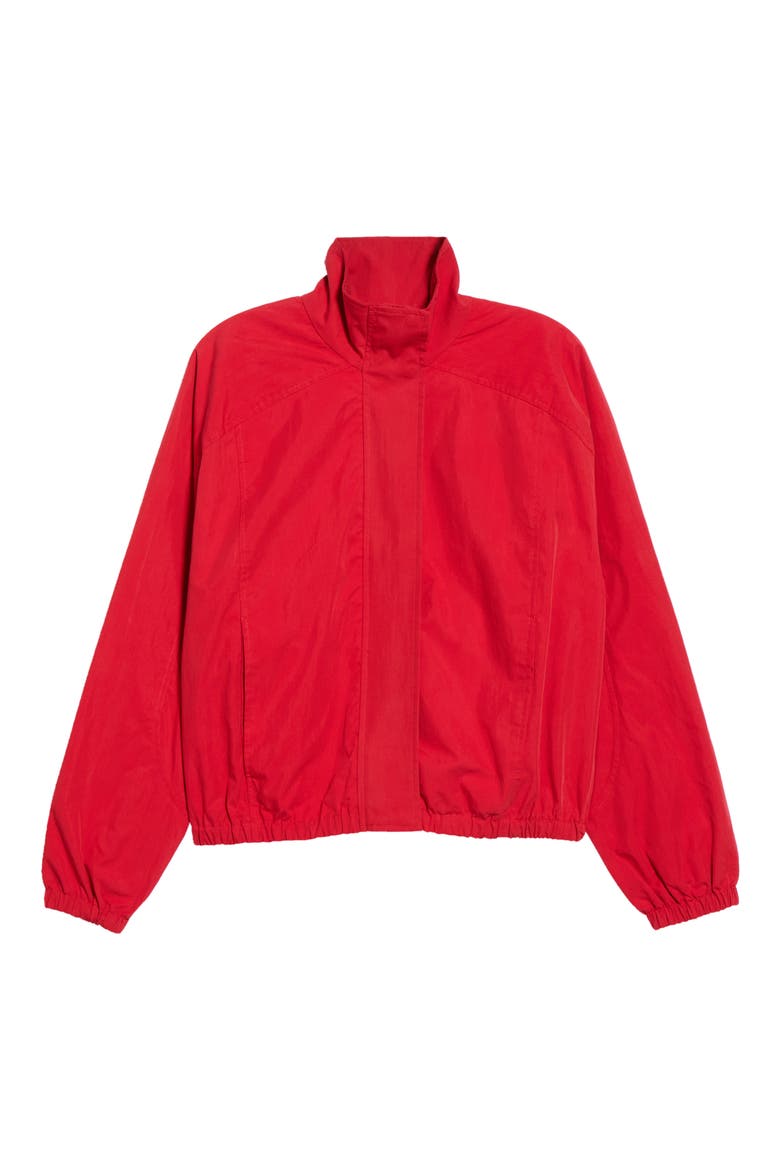 Cotton Blend Track Jacket