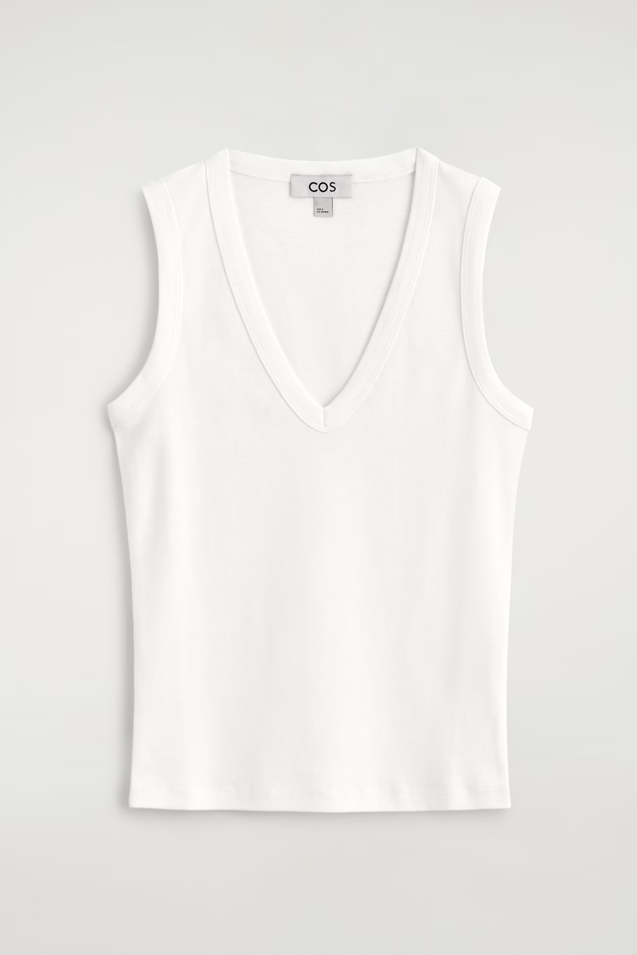 COS, V-neck Tank Top