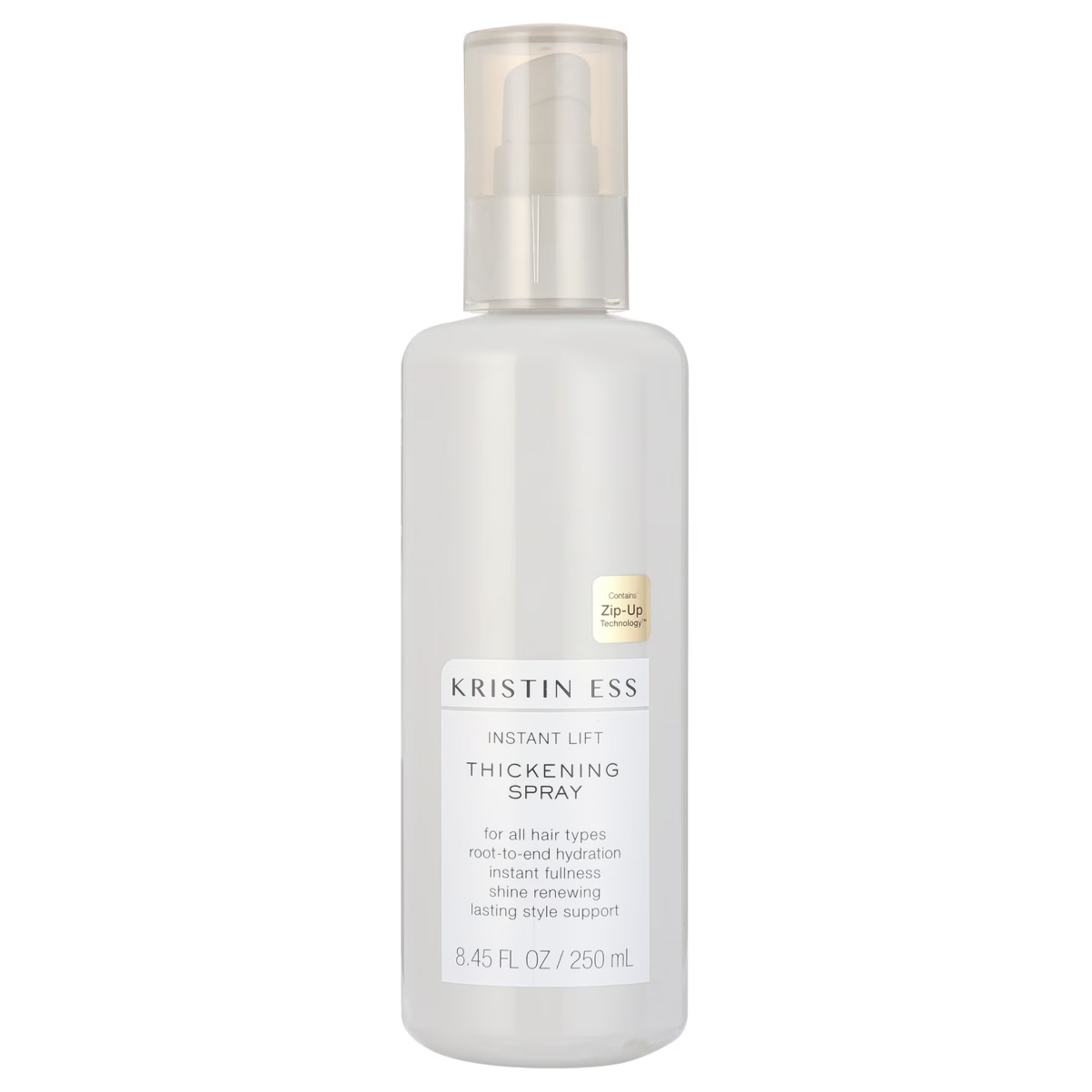 Kristin Ess, Kristin Ess Hair Instant Lift Thickening Spray for Volume + Fullness, Hair Thickening Spray, Lasting Style Support, 8.45oz