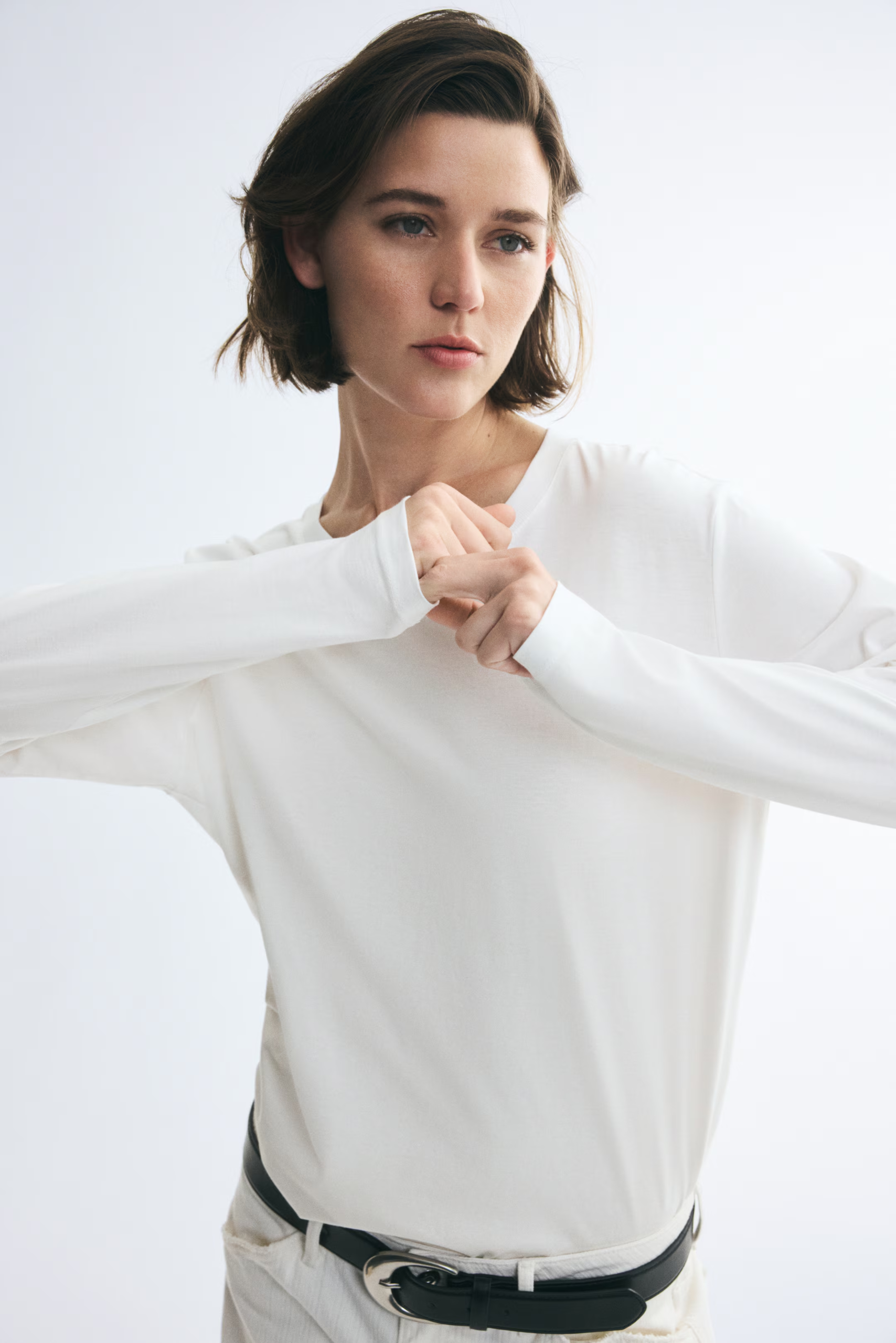 H&M, Long-sleeved cotton top