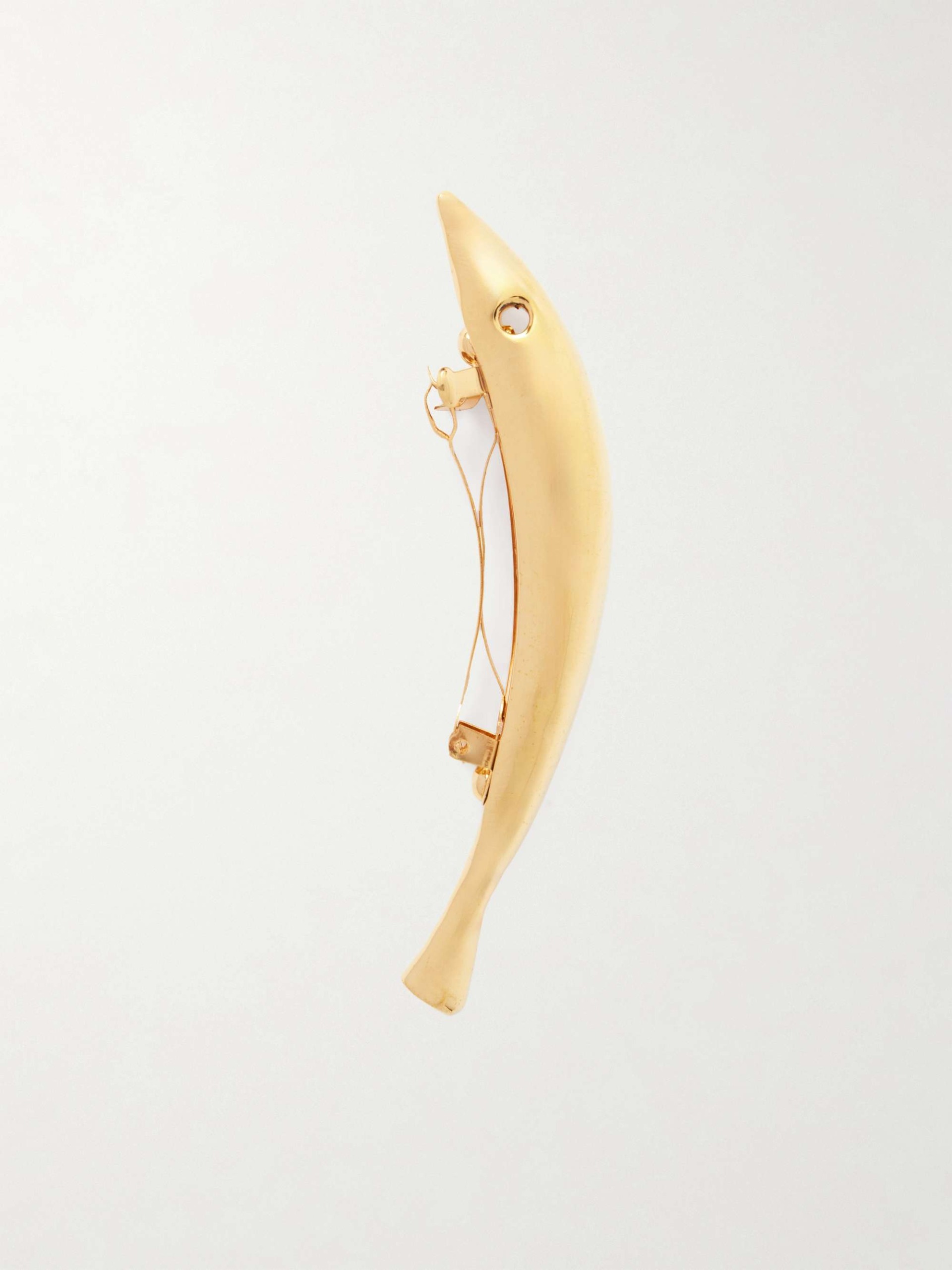 Gold-Tone Hair Clip