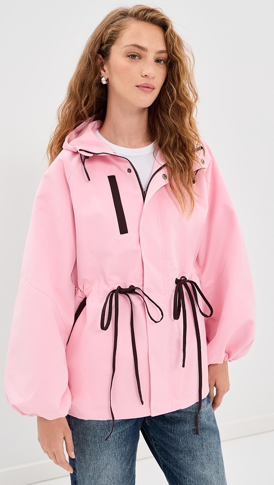 Liu Raincoat - Pink
