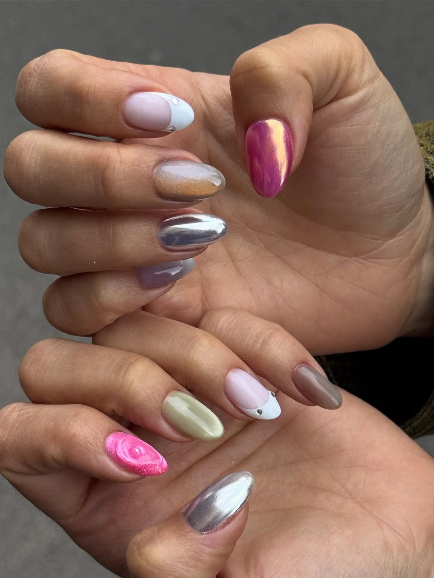 fall nail color trends 2026