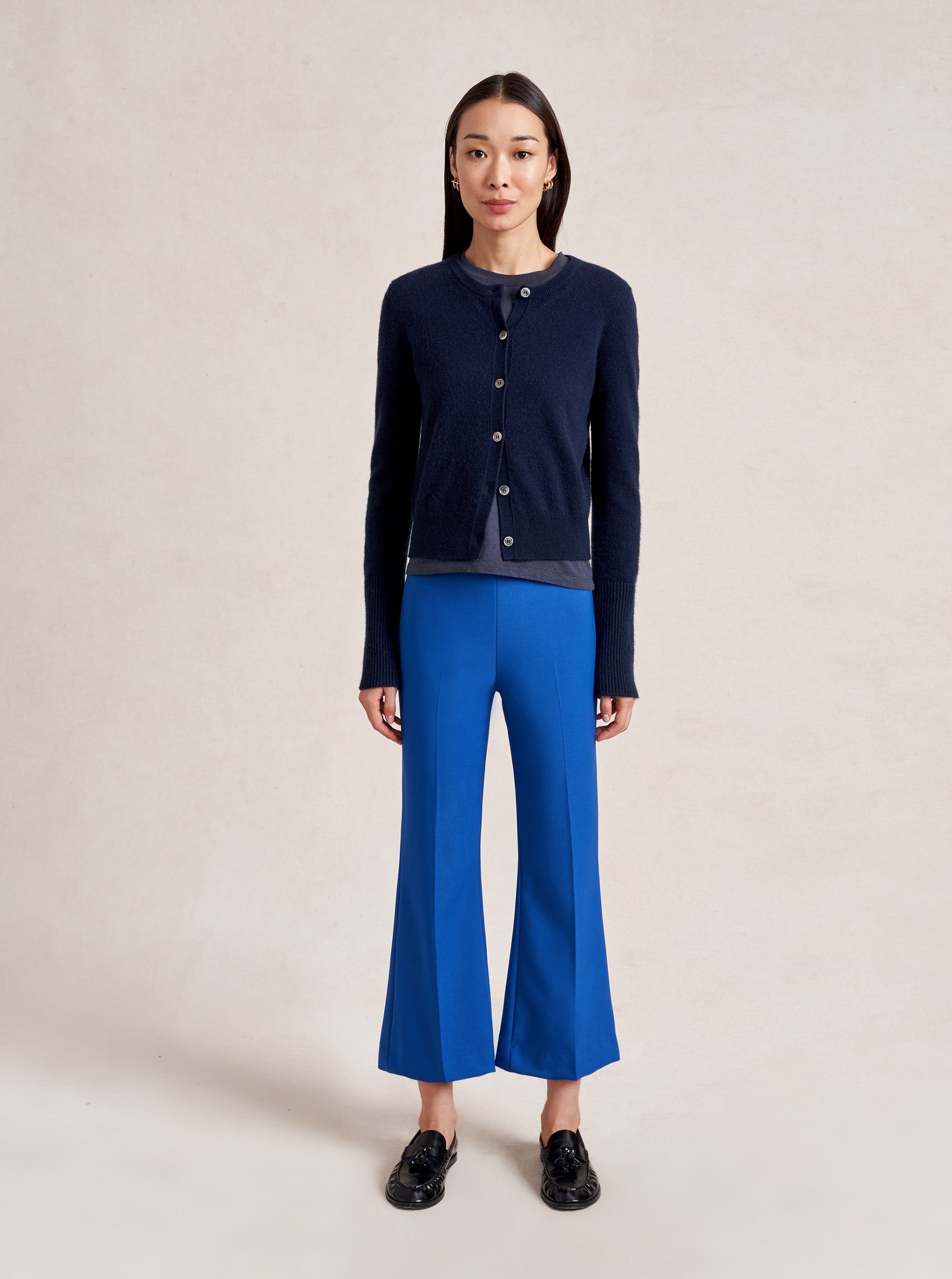 Gaia Trouser Xxs in Blue