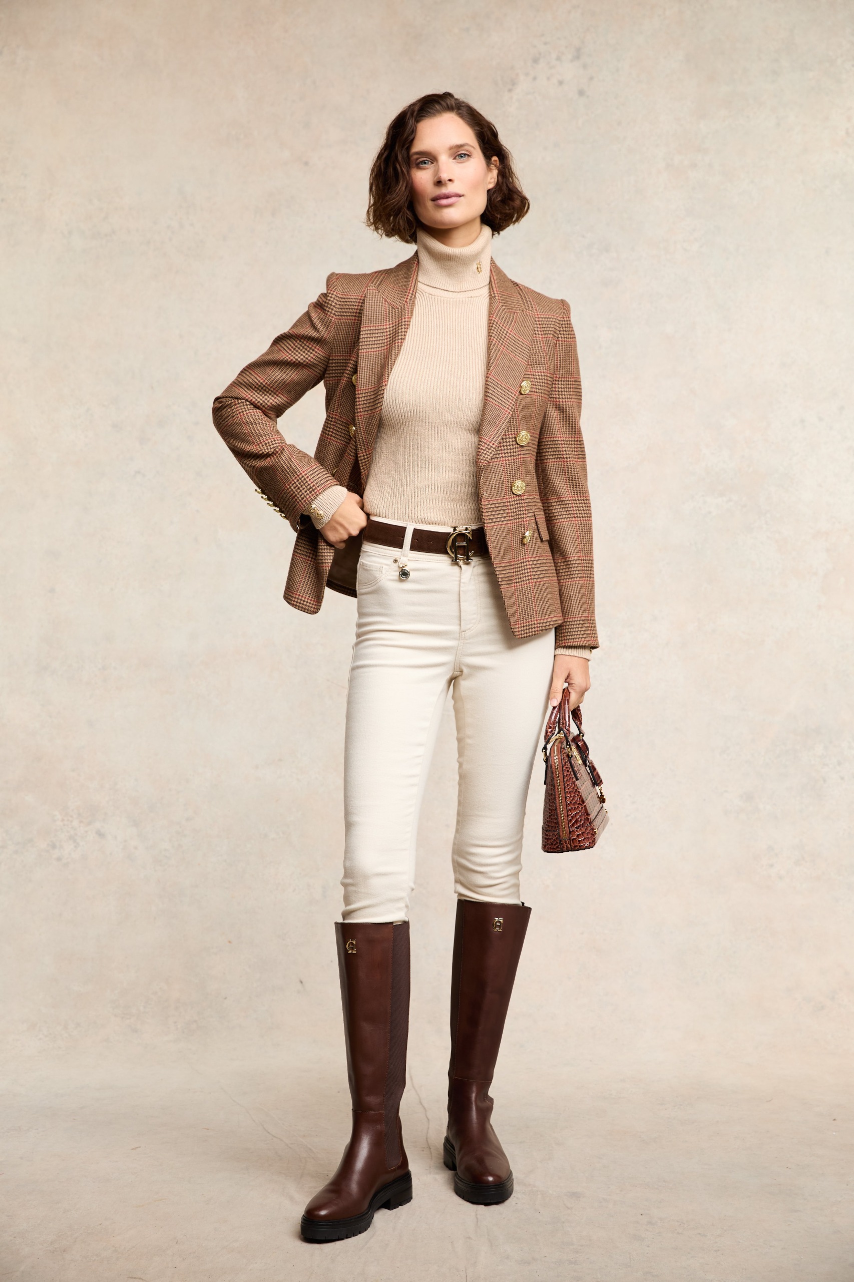 Jodhpur Jean (oatmeal)