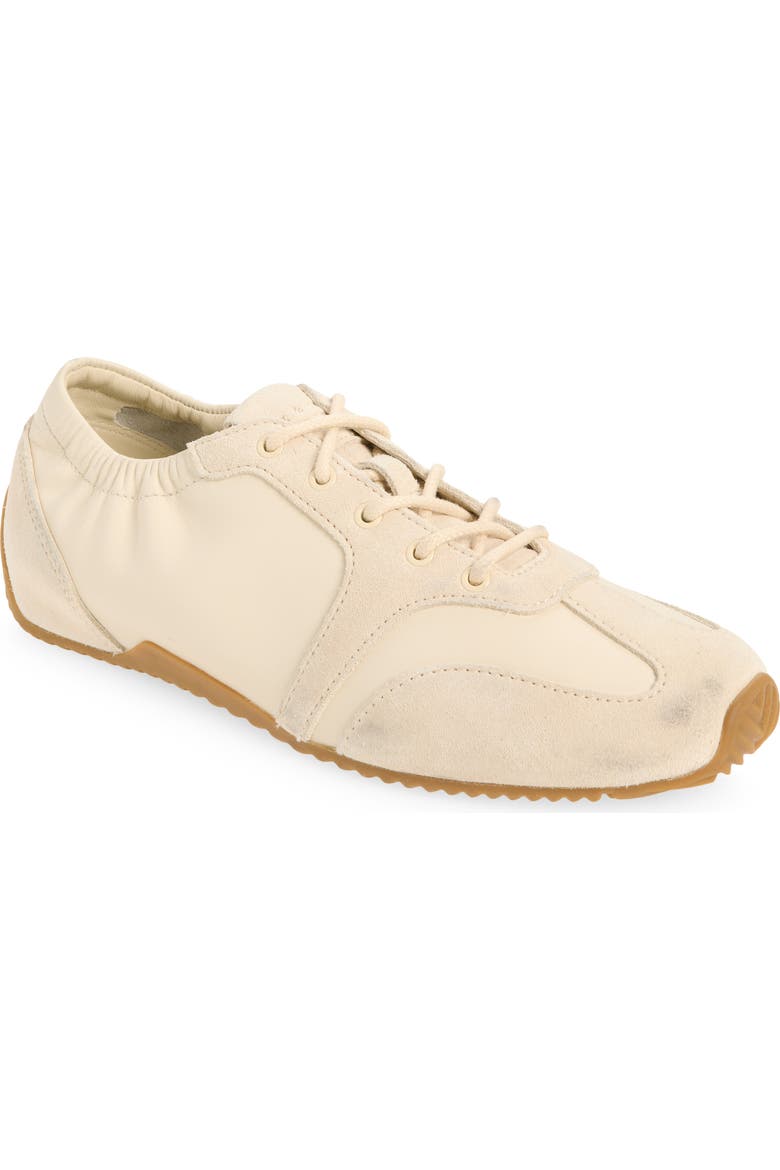 Emilee Leather Ballet Runner Sneaker