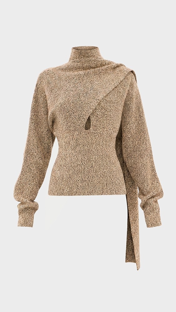 Wright Sweater - Sorrel Melange
