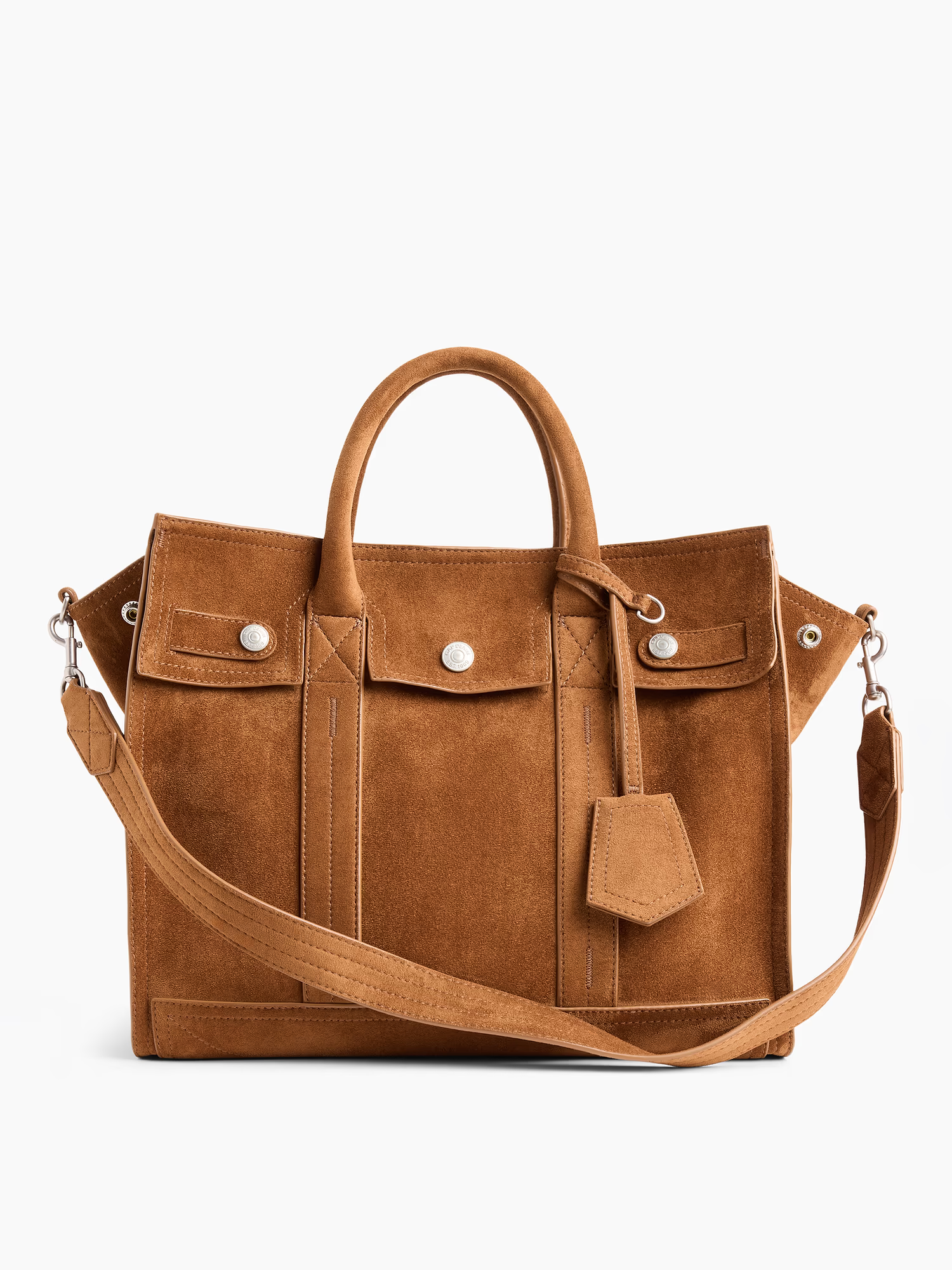 Gap, Vegan Suede Five Pocket Tote
