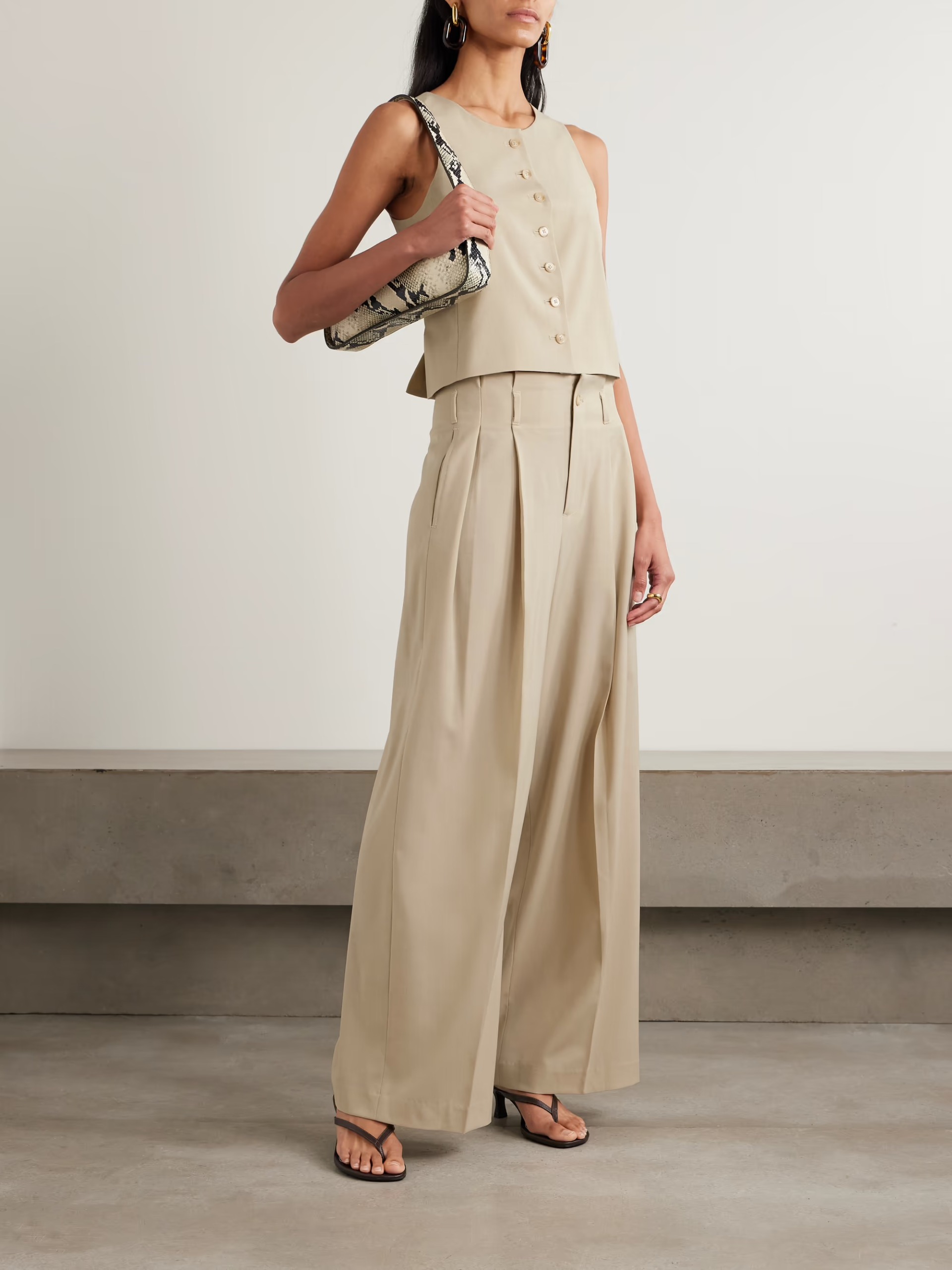 KALLMEYER, Emerson wool-blend vest